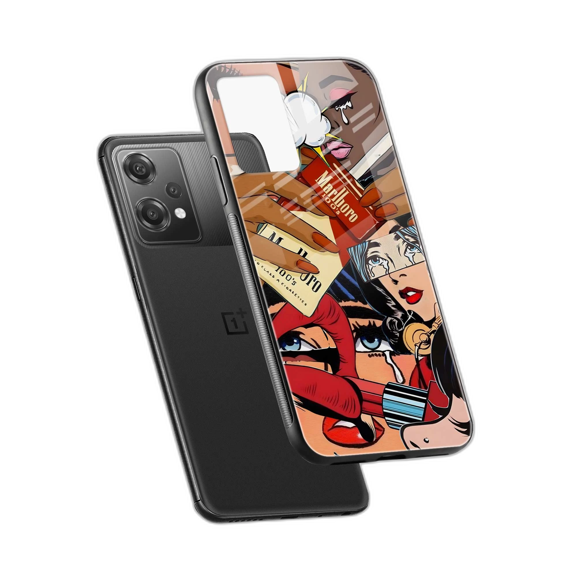 Bad Girl OnePlus Nord CE 2 Lite Back Cover view 2