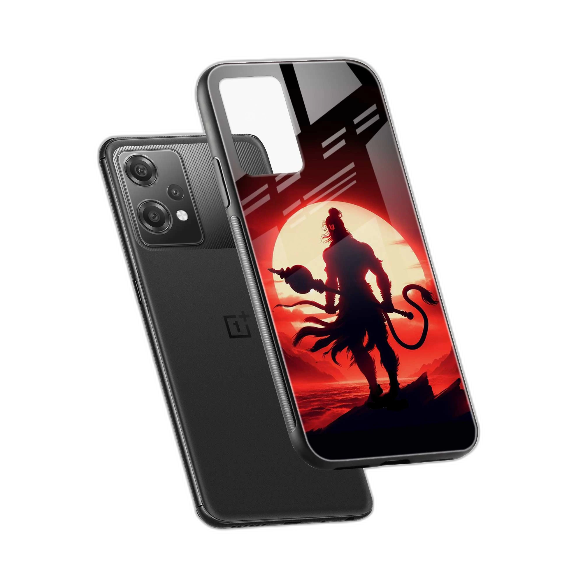 Bajrangbali OnePlus Nord CE 2 Lite Back Cover view 2
