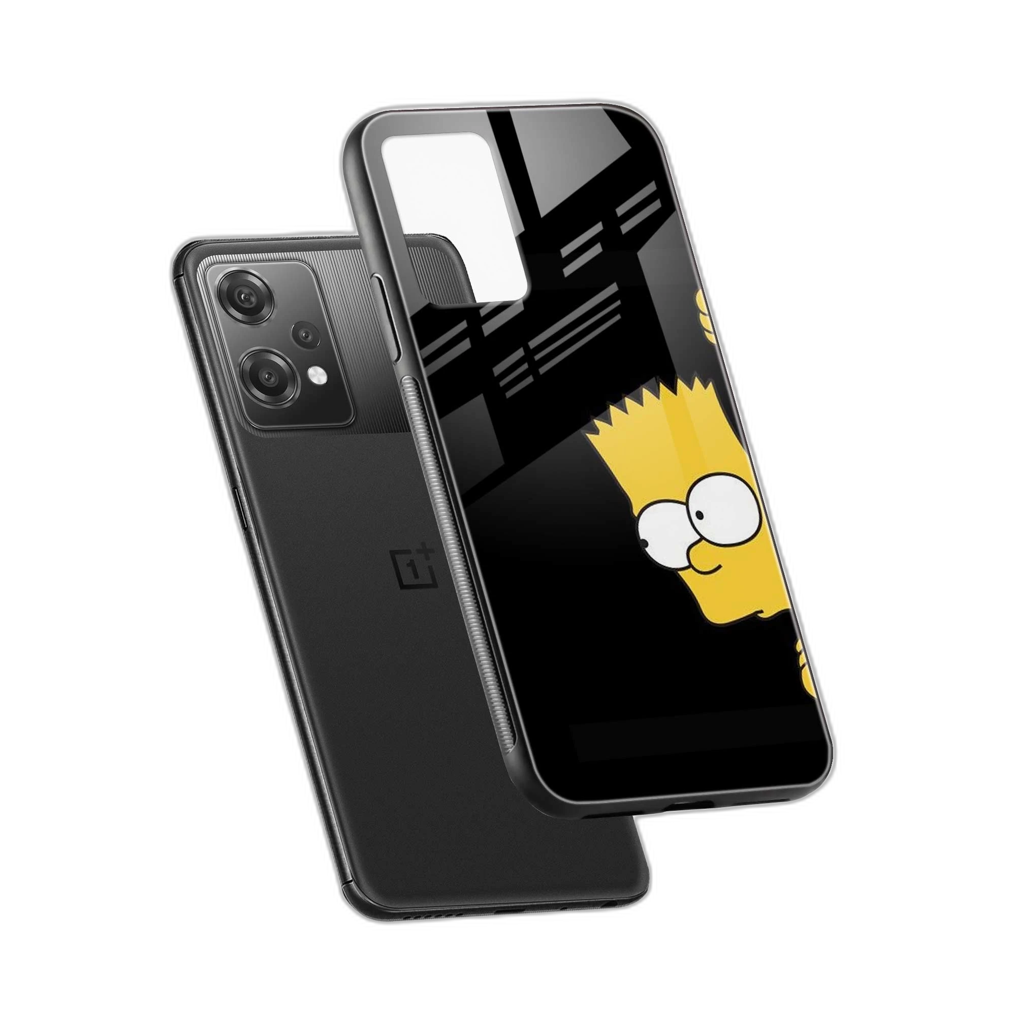 Bart Simpson OnePlus Nord CE 2 Lite Back Cover view 2