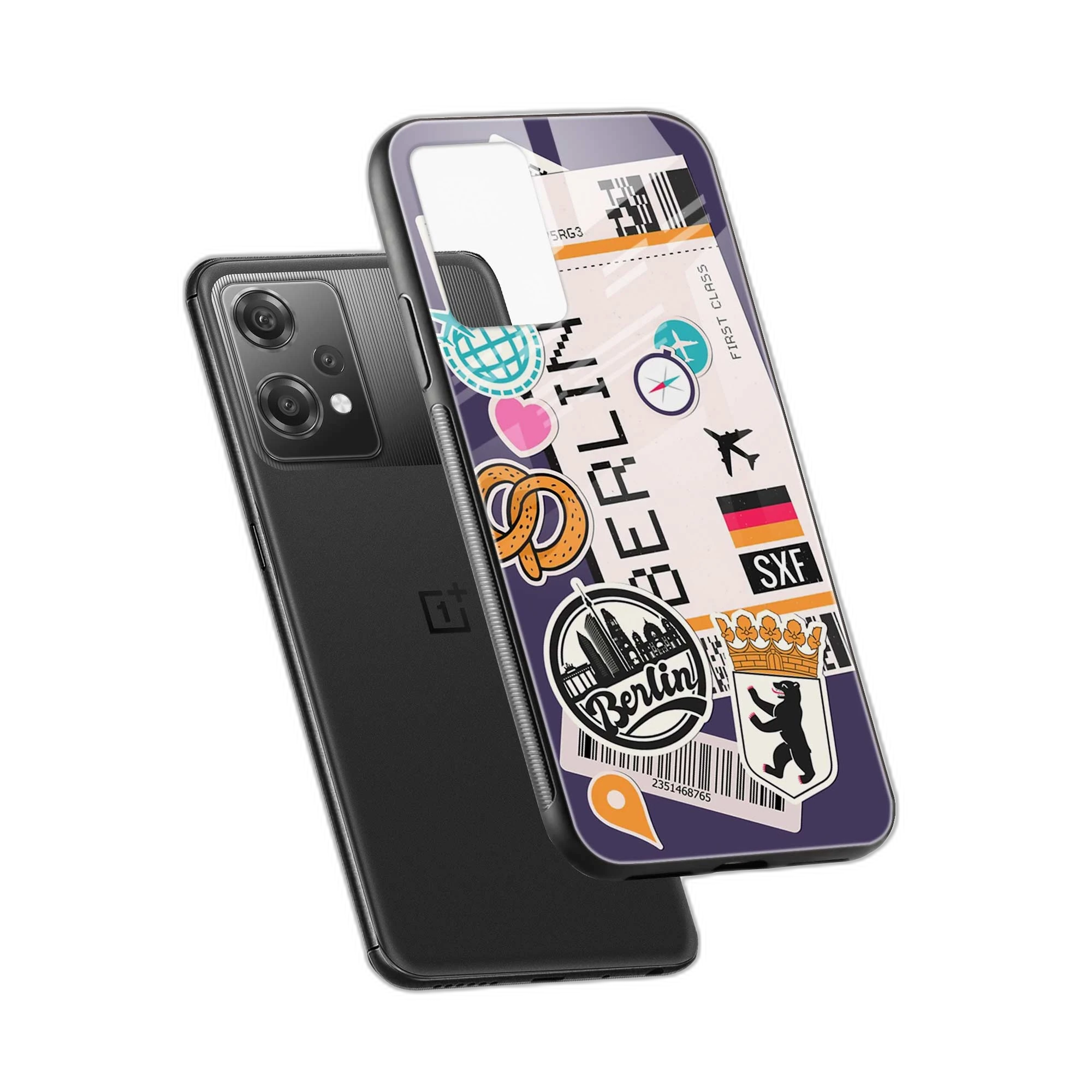 Berlin OnePlus Nord CE 2 Lite Back Cover view 2