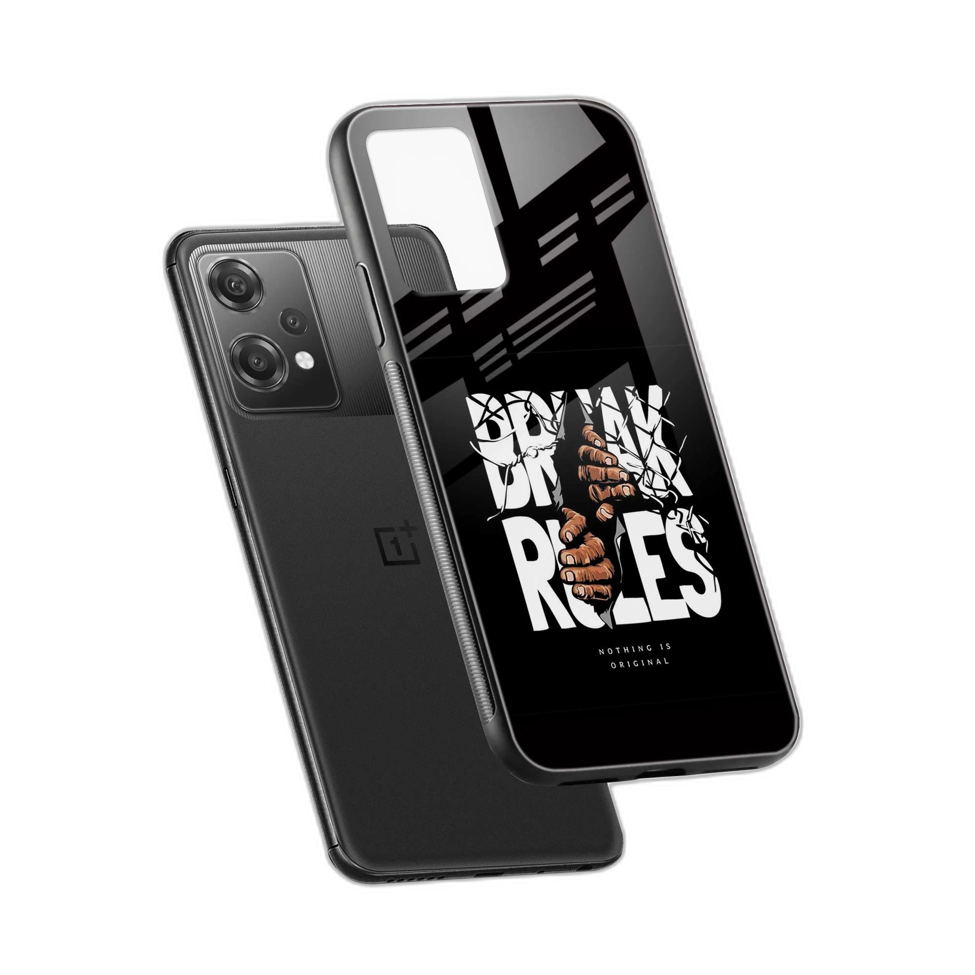 Break Rules OnePlus Nord CE 2 Lite Back Cover view 2