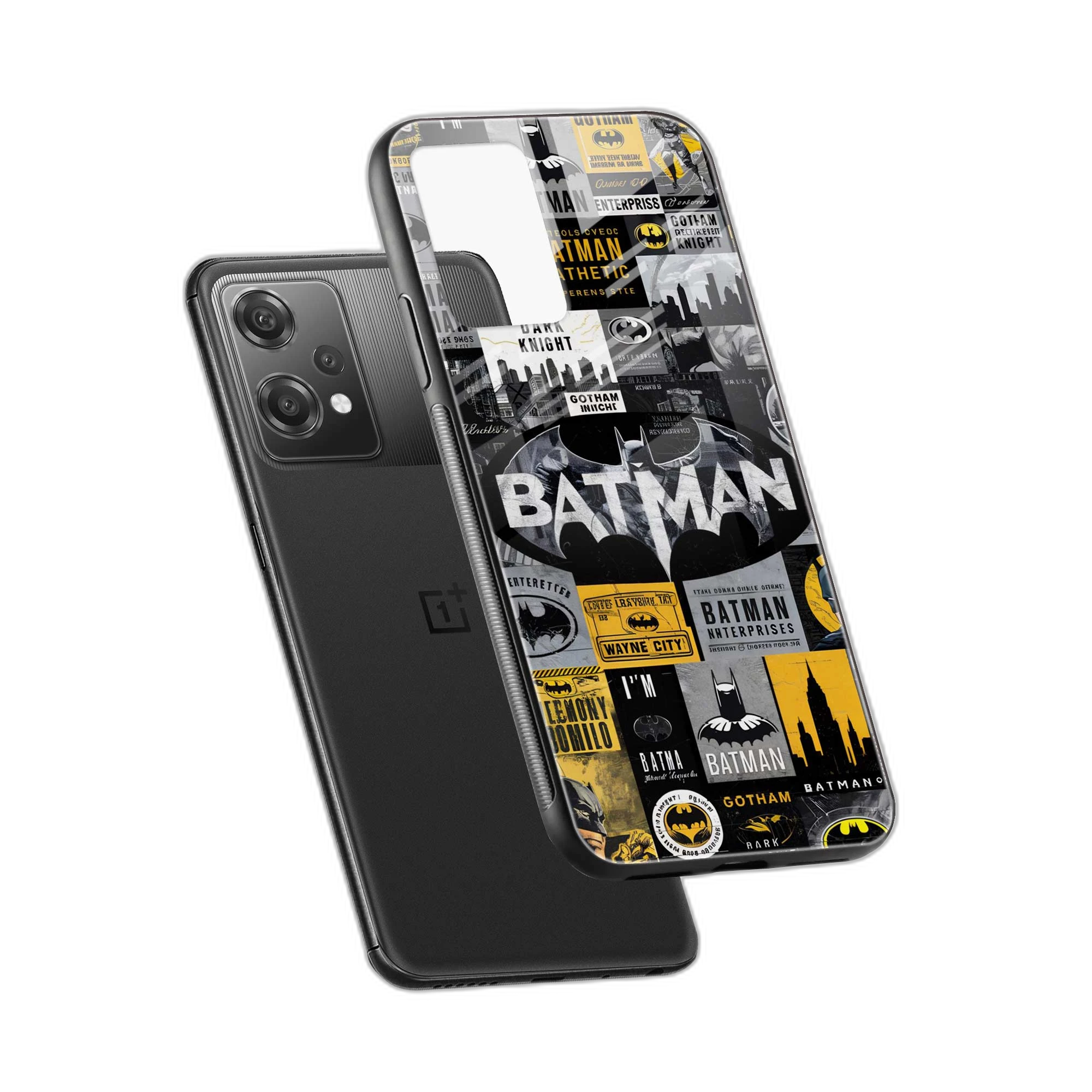 Dark Knight OnePlus Nord CE 2 Lite Back Cover view 2