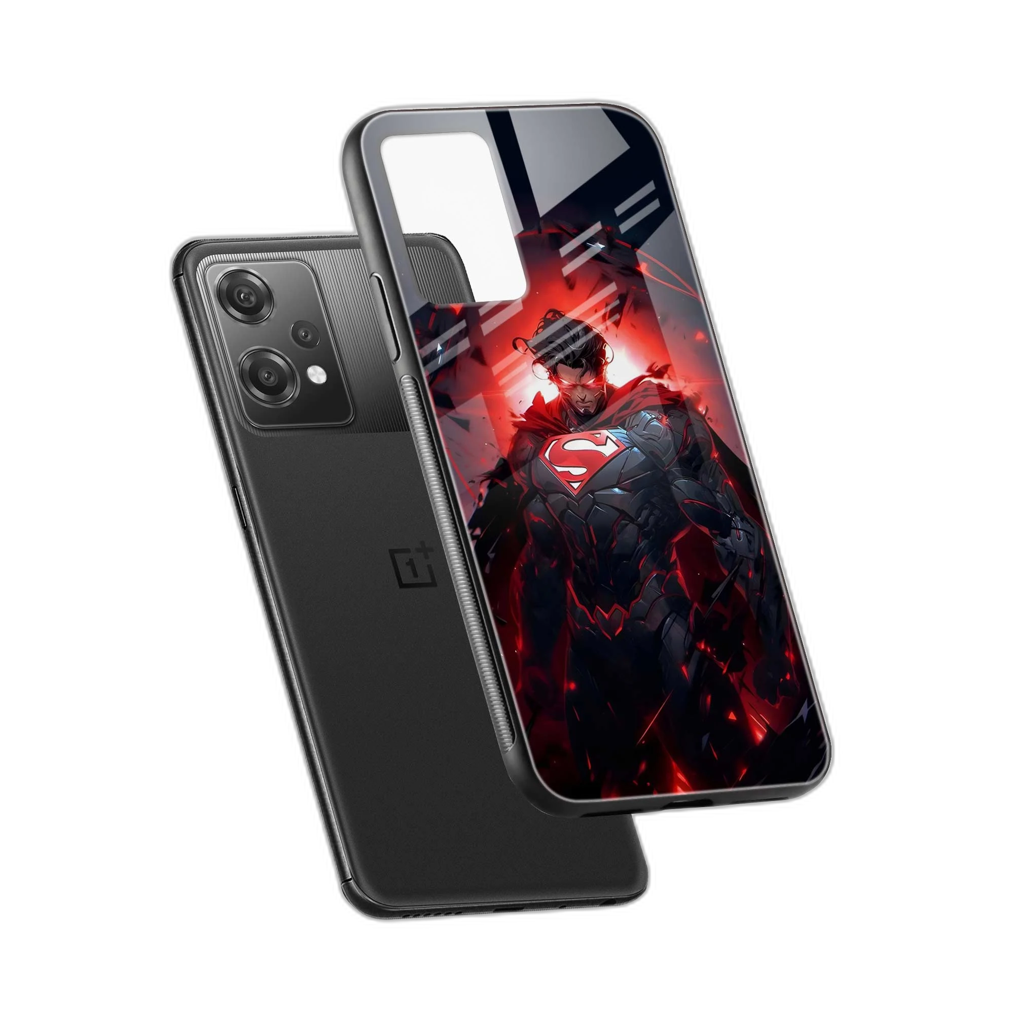 Dark Superman OnePlus Nord CE 2 Lite Back Cover view 2