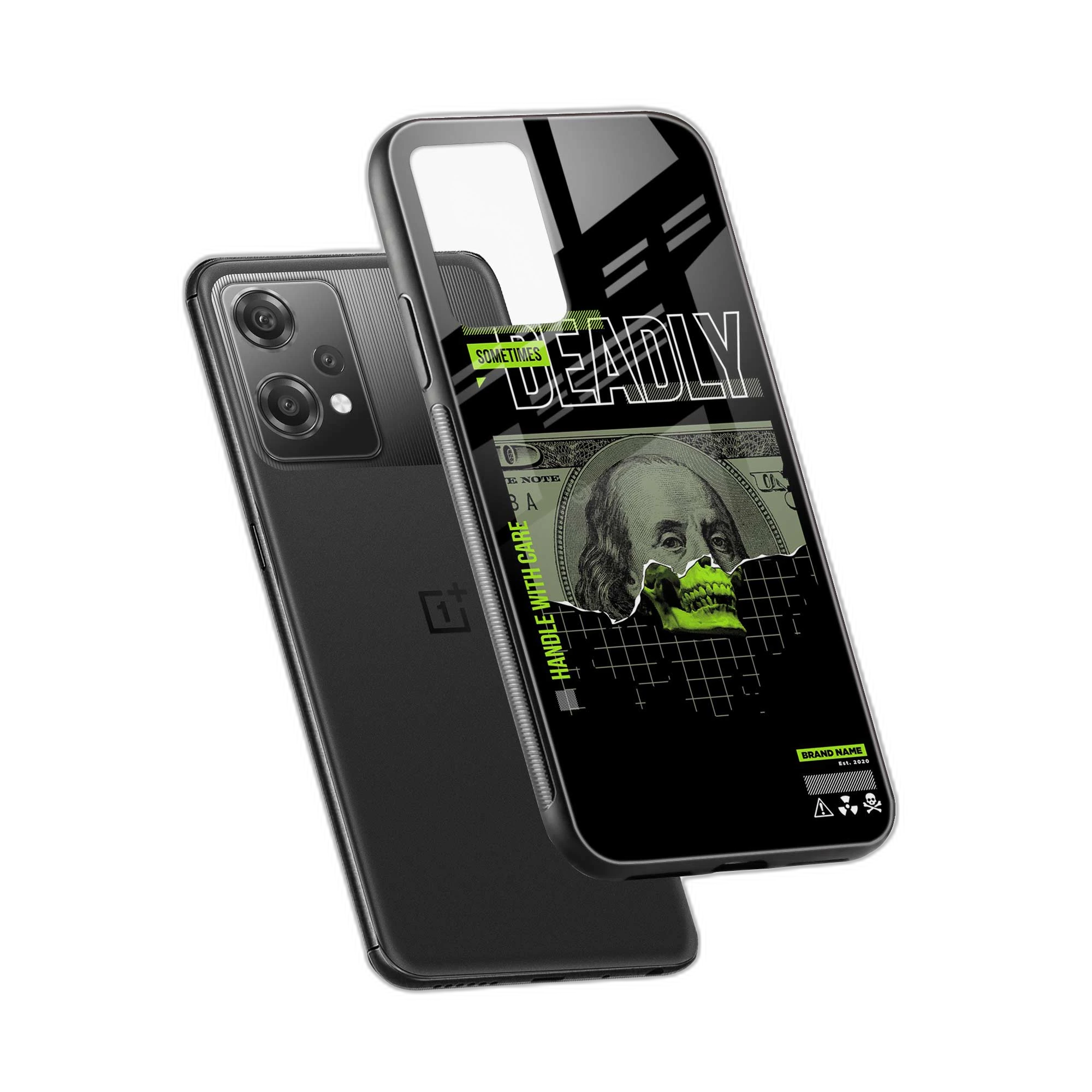 Deadly Dollar OnePlus Nord CE 2 Lite Back Cover view 2
