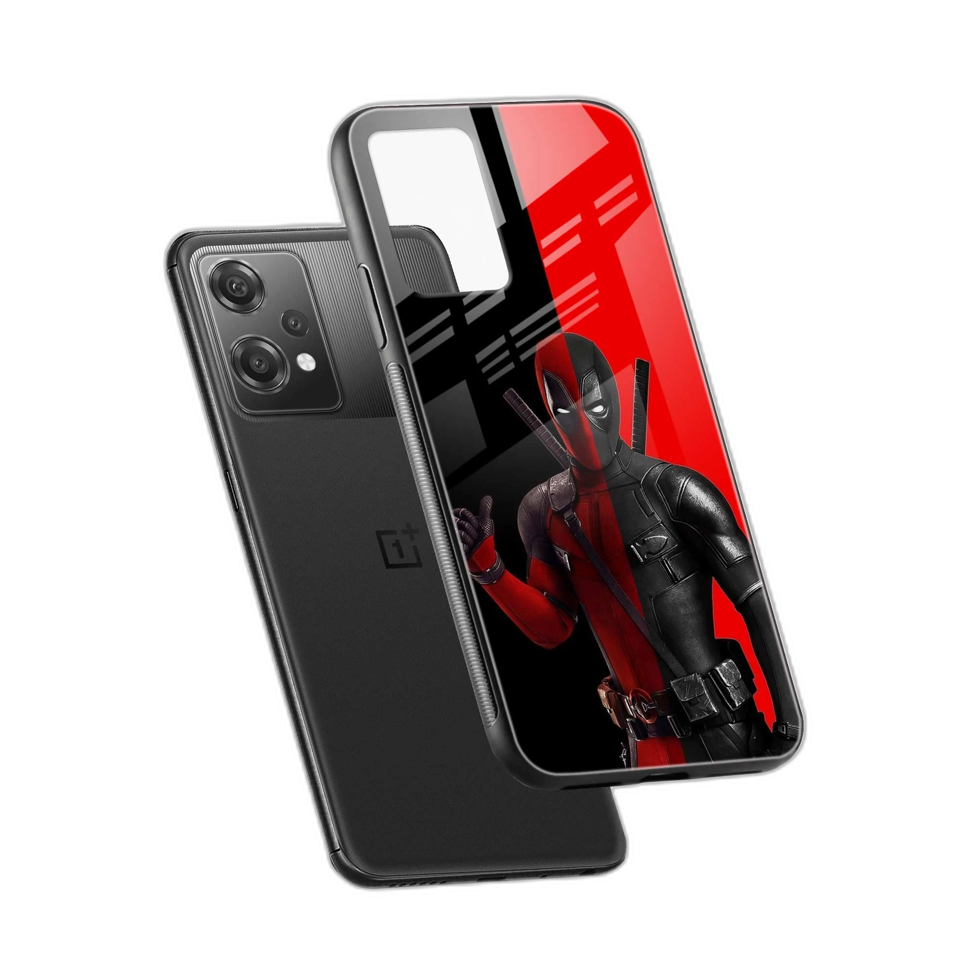 Deadpool OnePlus Nord CE 2 Lite Back Cover view 2