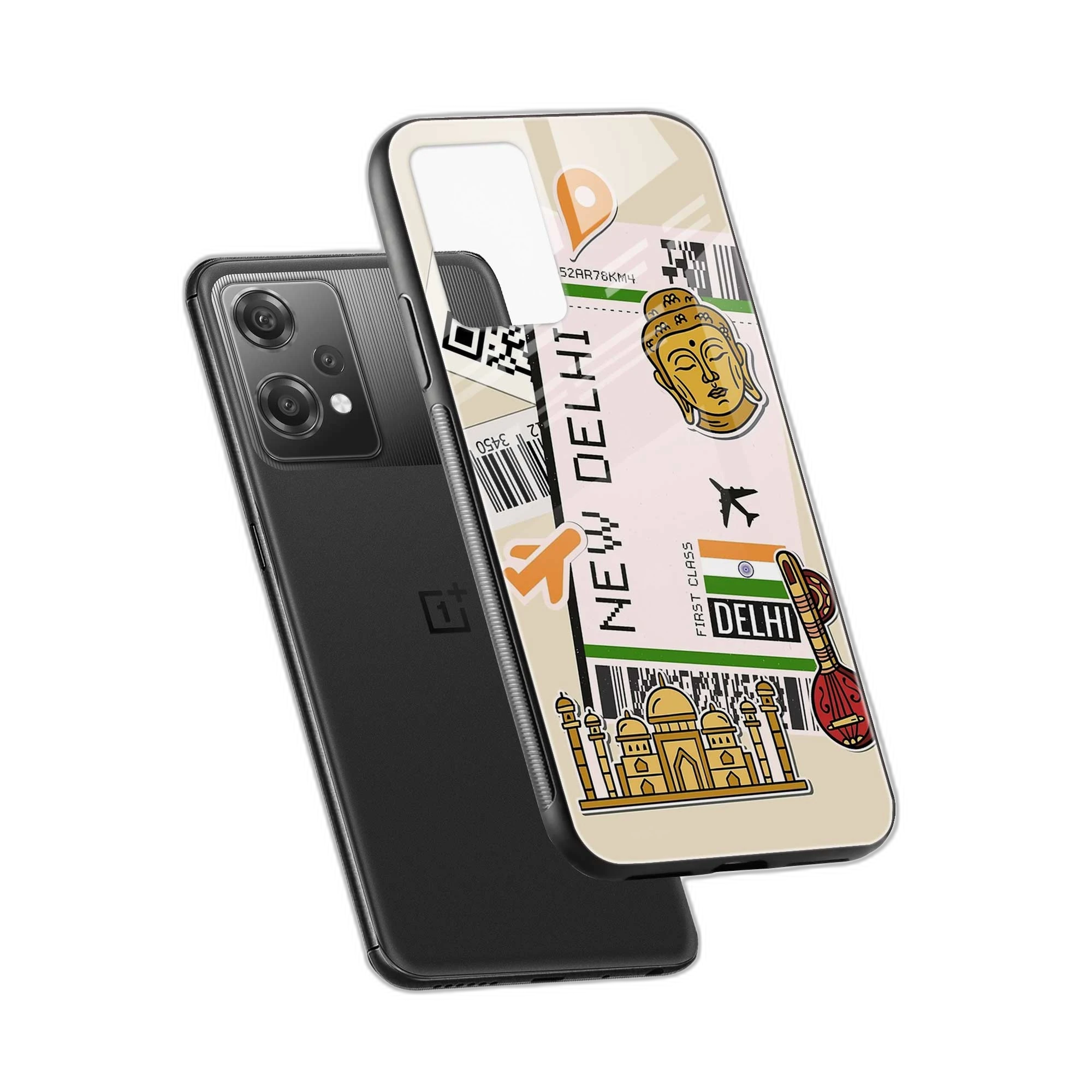 Delhi OnePlus Nord CE 2 Lite Back Cover view 2