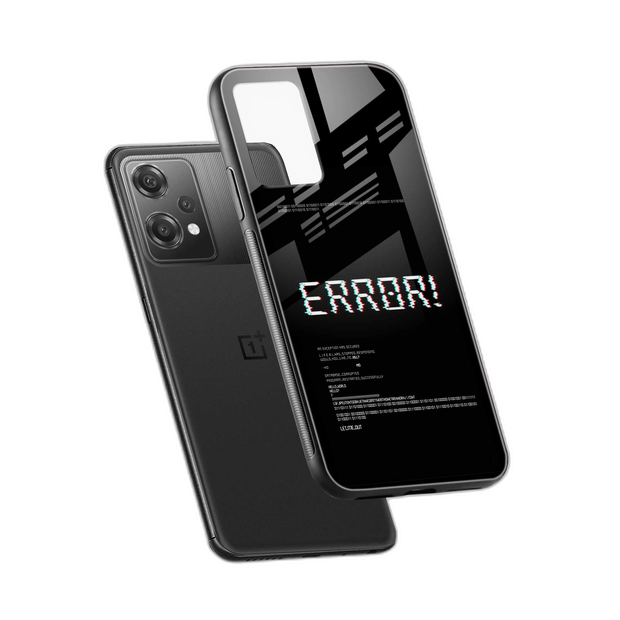 Error OnePlus Nord CE 2 Lite Back Cover view 2