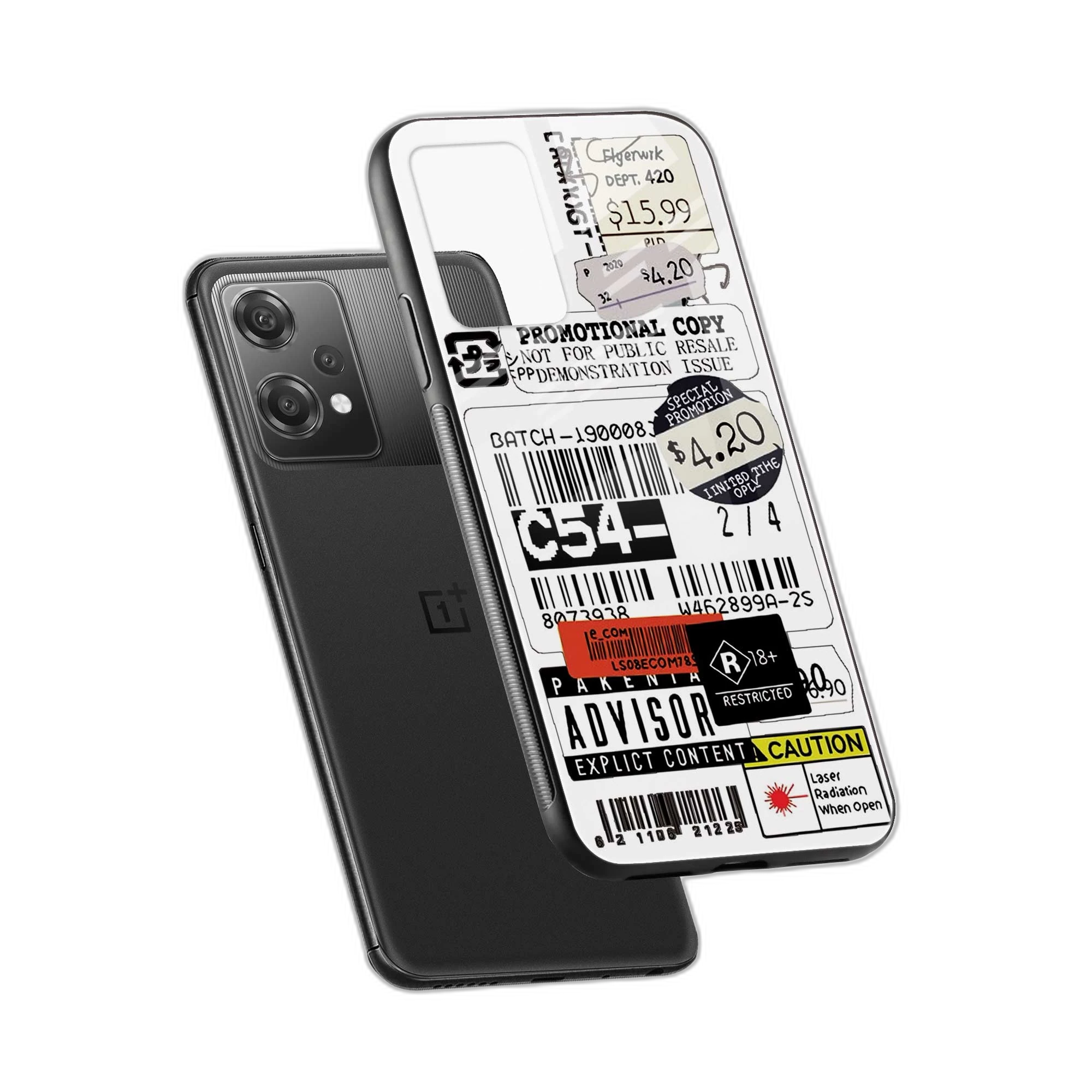 Explicit OnePlus Nord CE 2 Lite Back Cover view 2