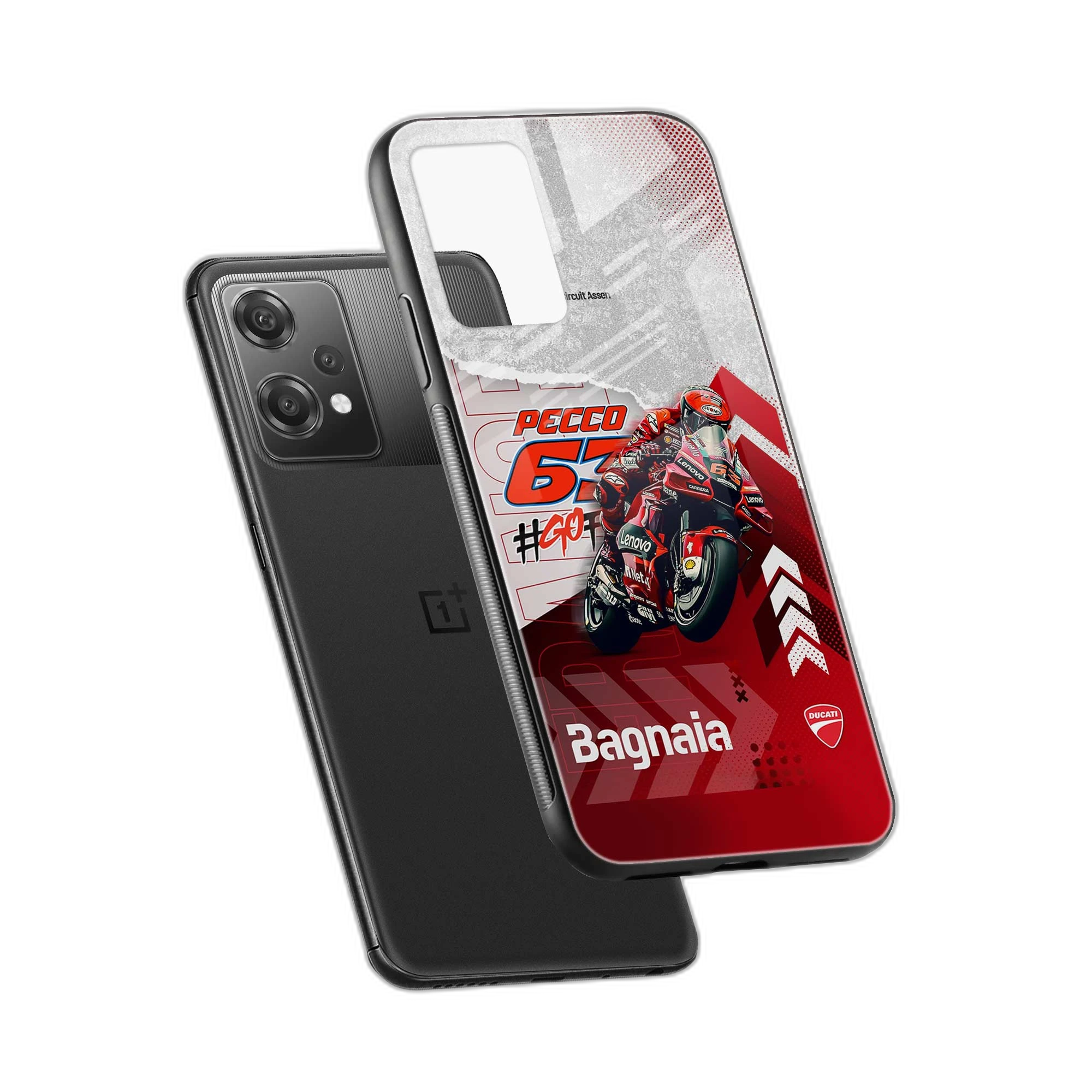 Francesco Bagnaia OnePlus Nord CE 2 Lite Back Cover view 2