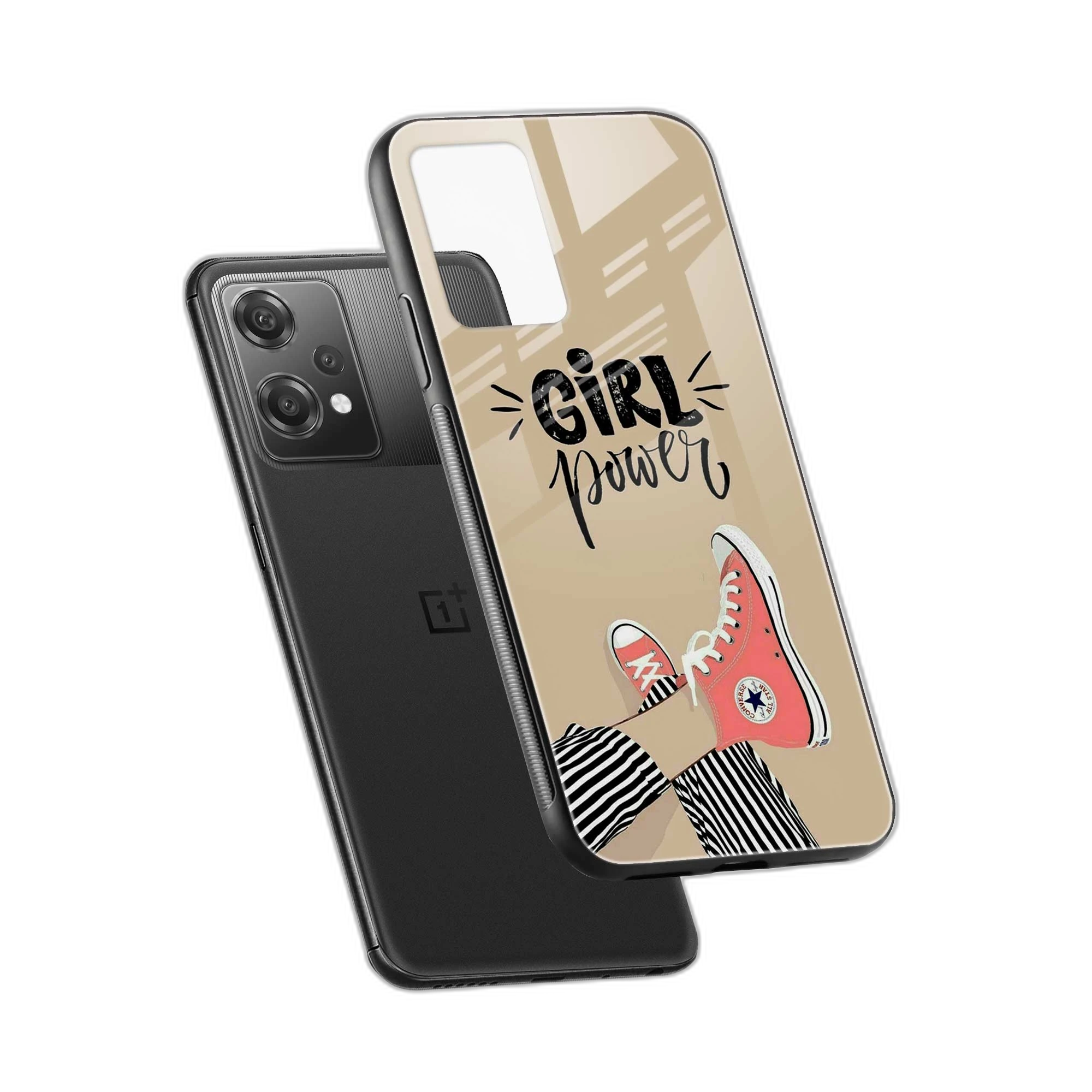Girl Power OnePlus Nord CE 2 Lite Back Cover view 2