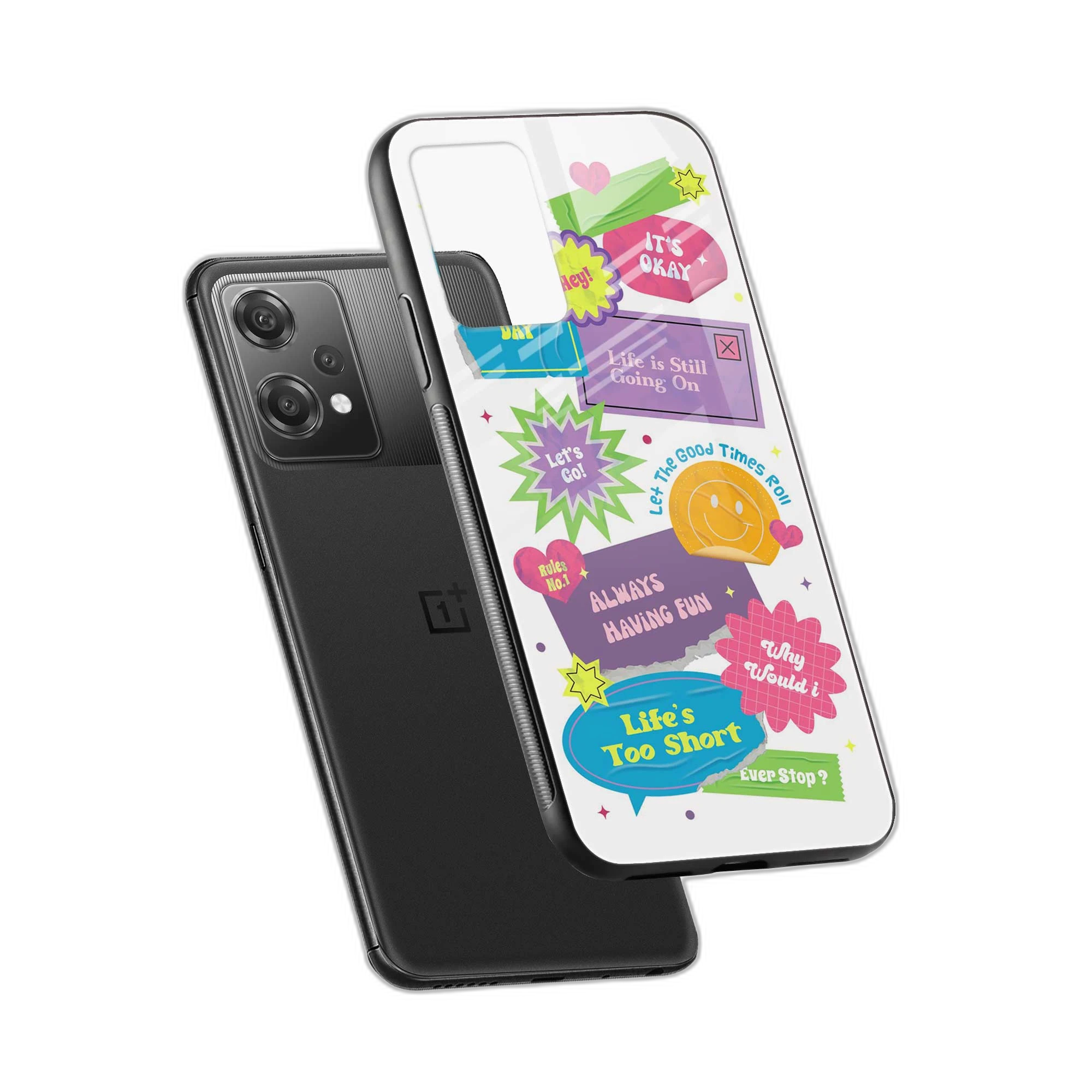 Having Fun OnePlus Nord CE 2 Lite Back Cover view 2