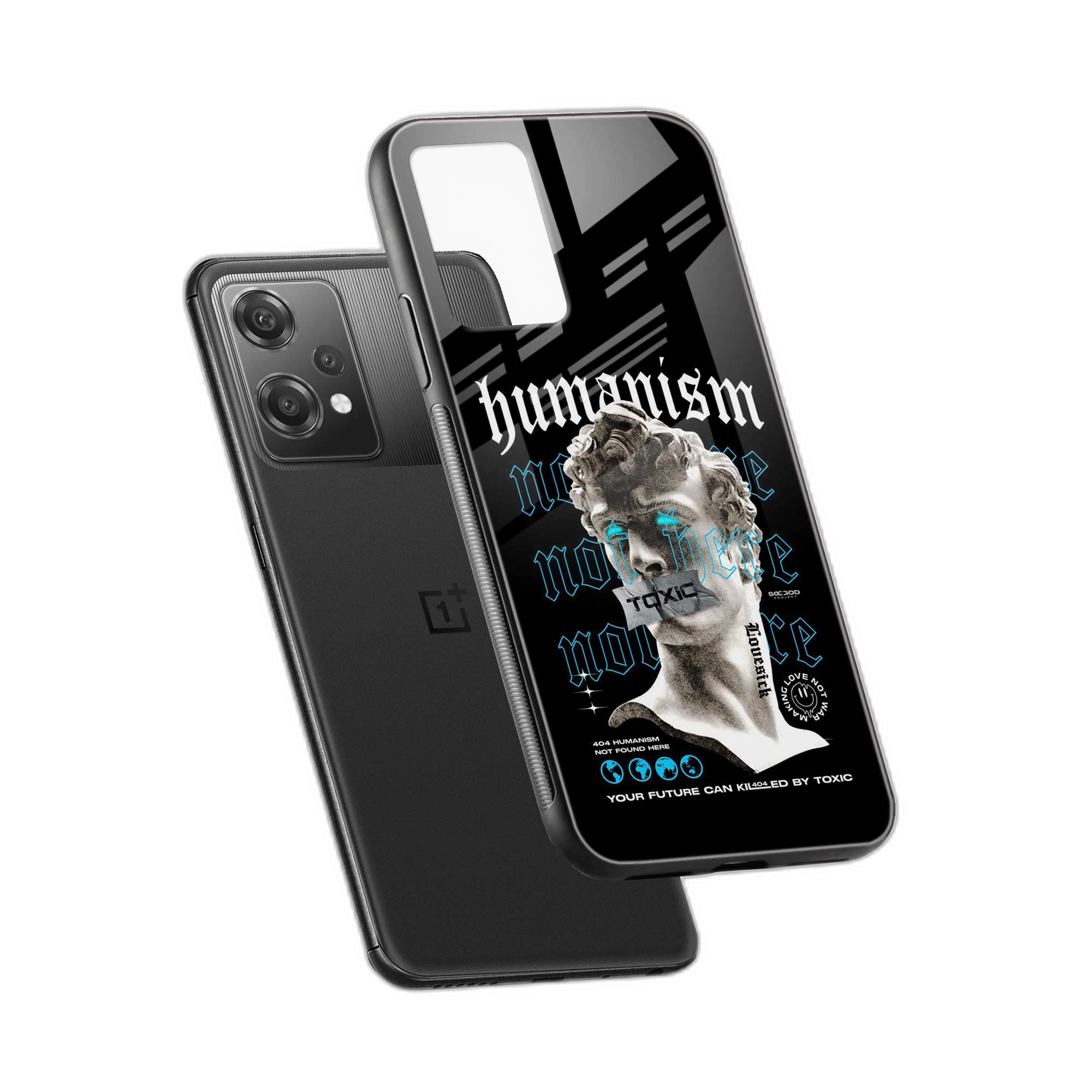 Humanism OnePlus Nord CE 2 Lite Back Cover view 2