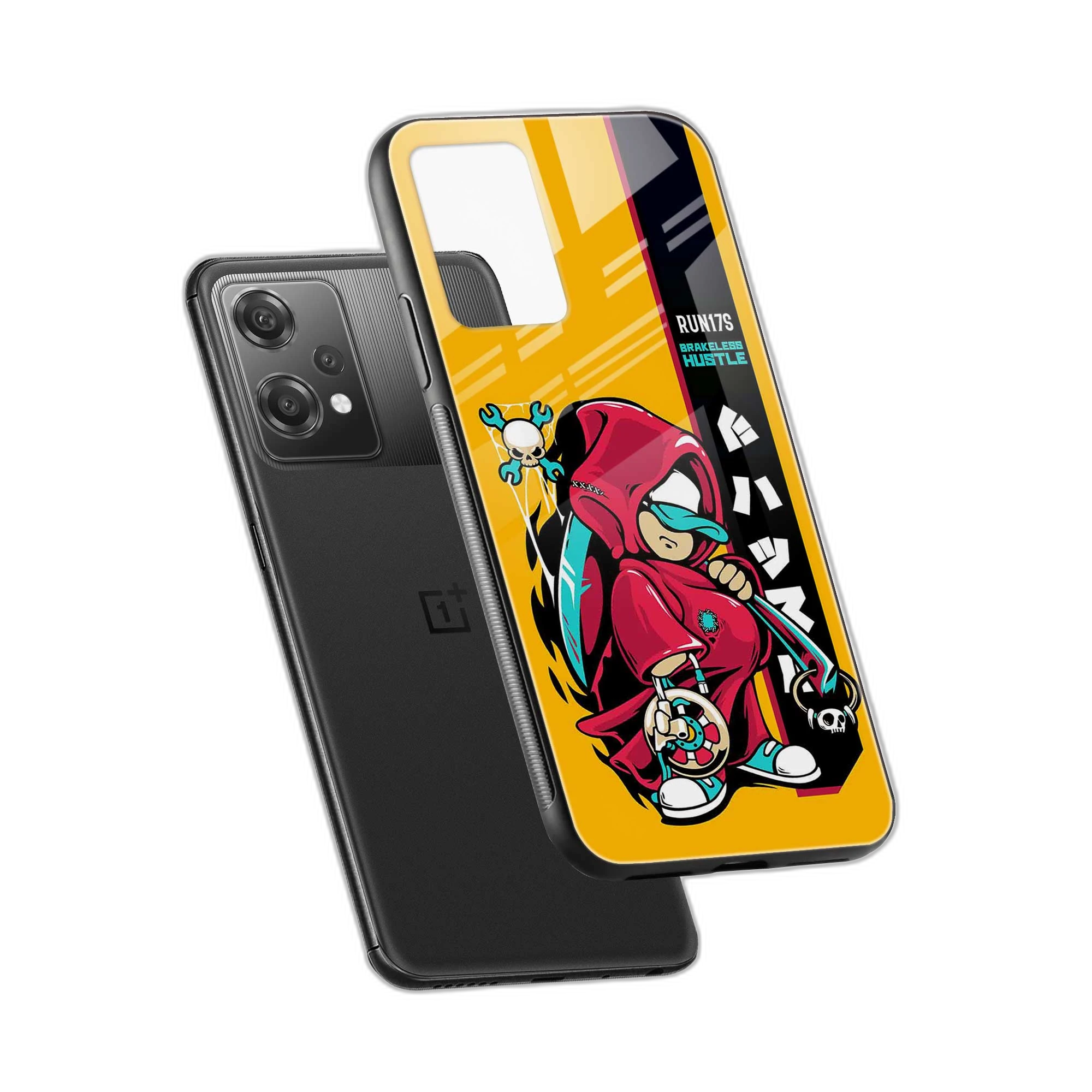 Hustel OnePlus Nord CE 2 Lite Back Cover view 2