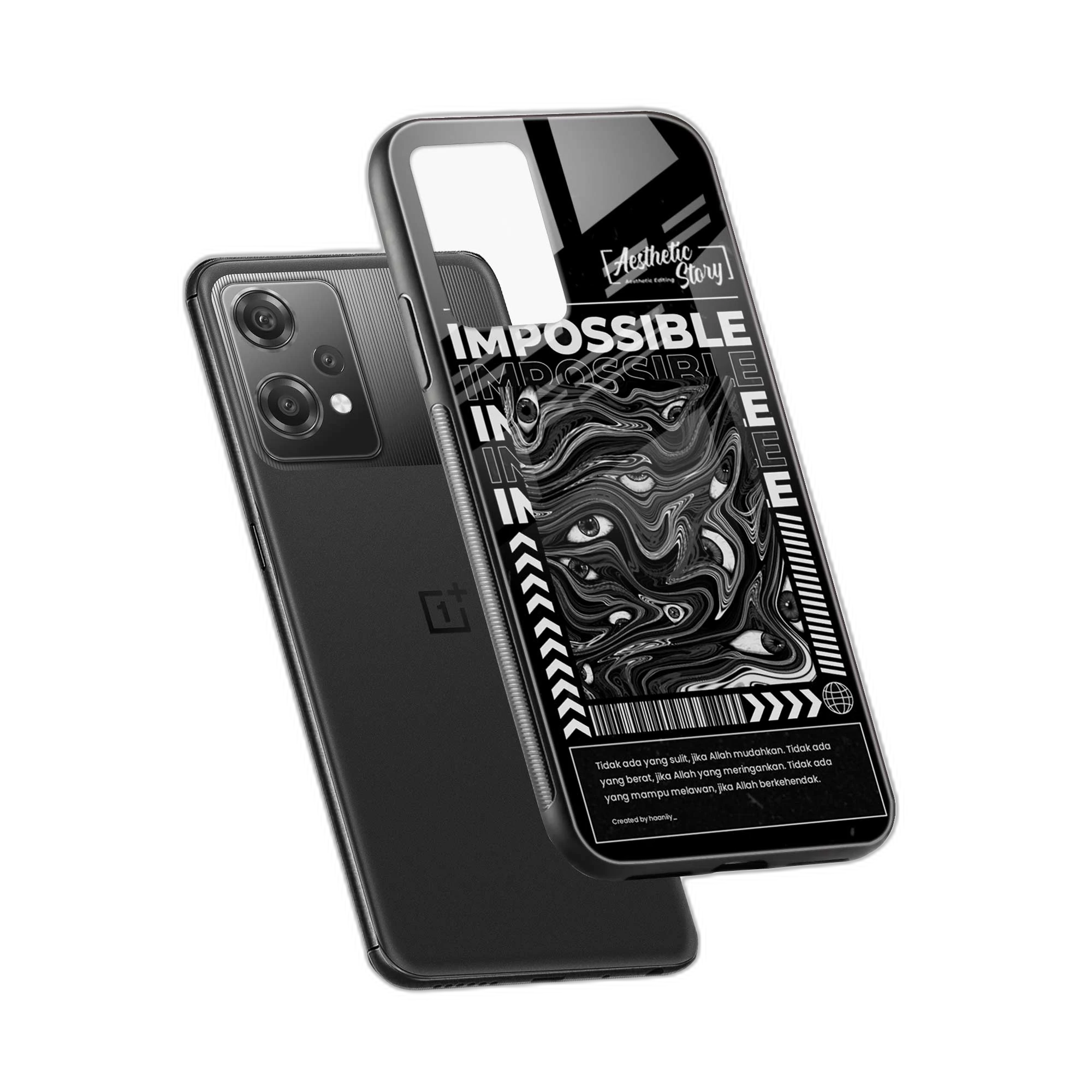 Impossible OnePlus Nord CE 2 Lite Back Cover view 2