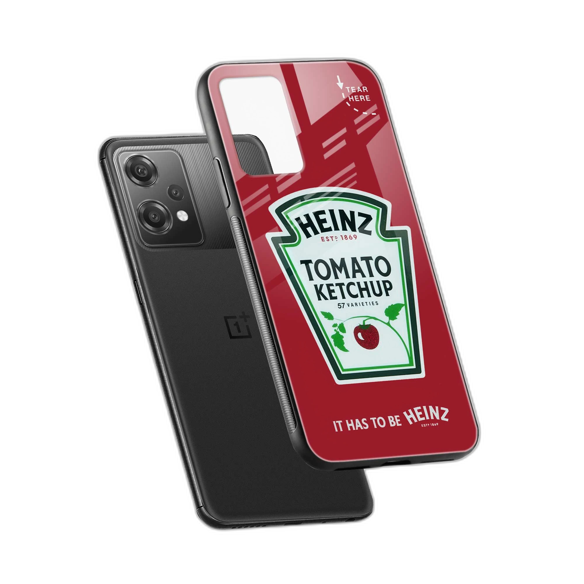 Ketchup OnePlus Nord CE 2 Lite Back Cover view 2