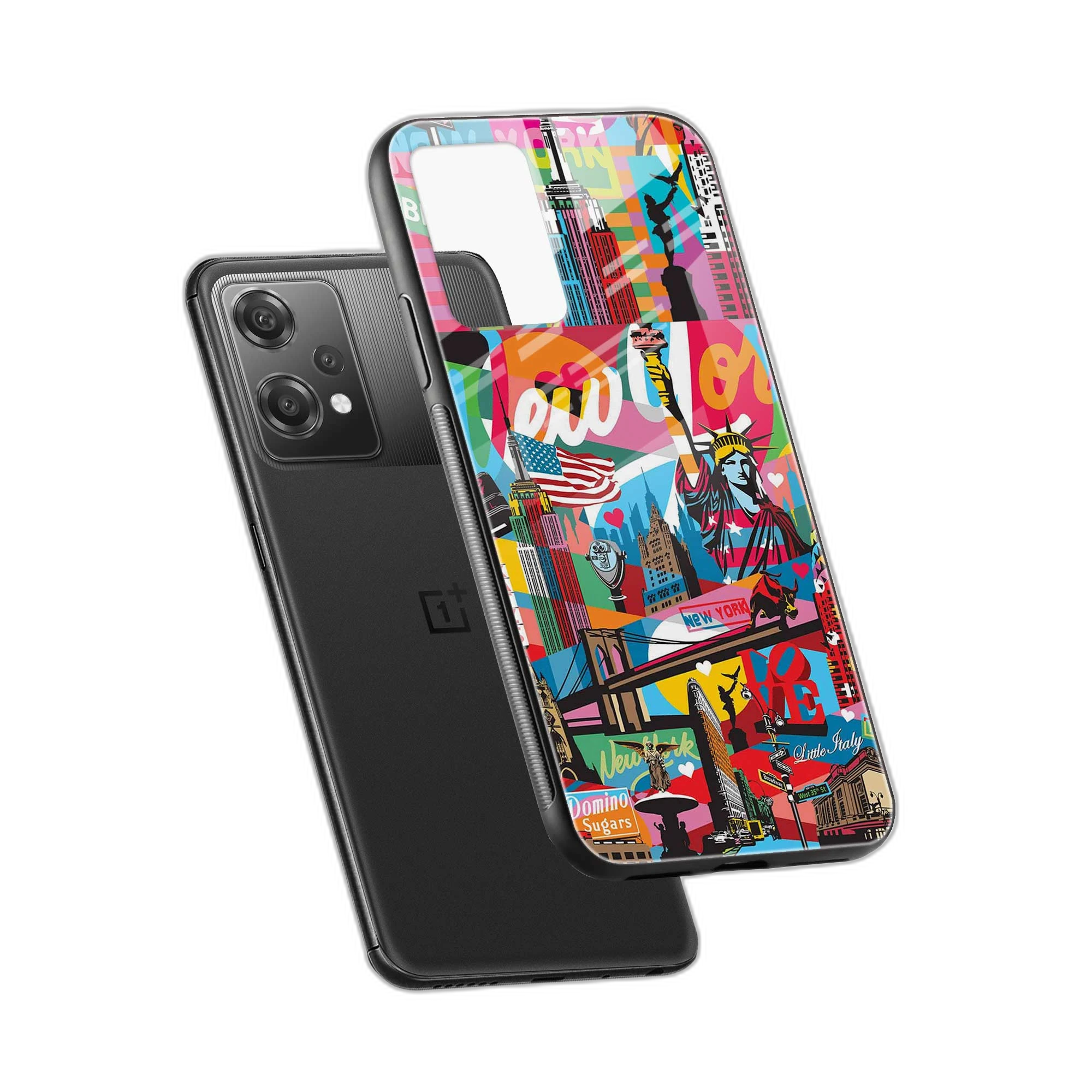 Liberty OnePlus Nord CE 2 Lite Back Cover view 2
