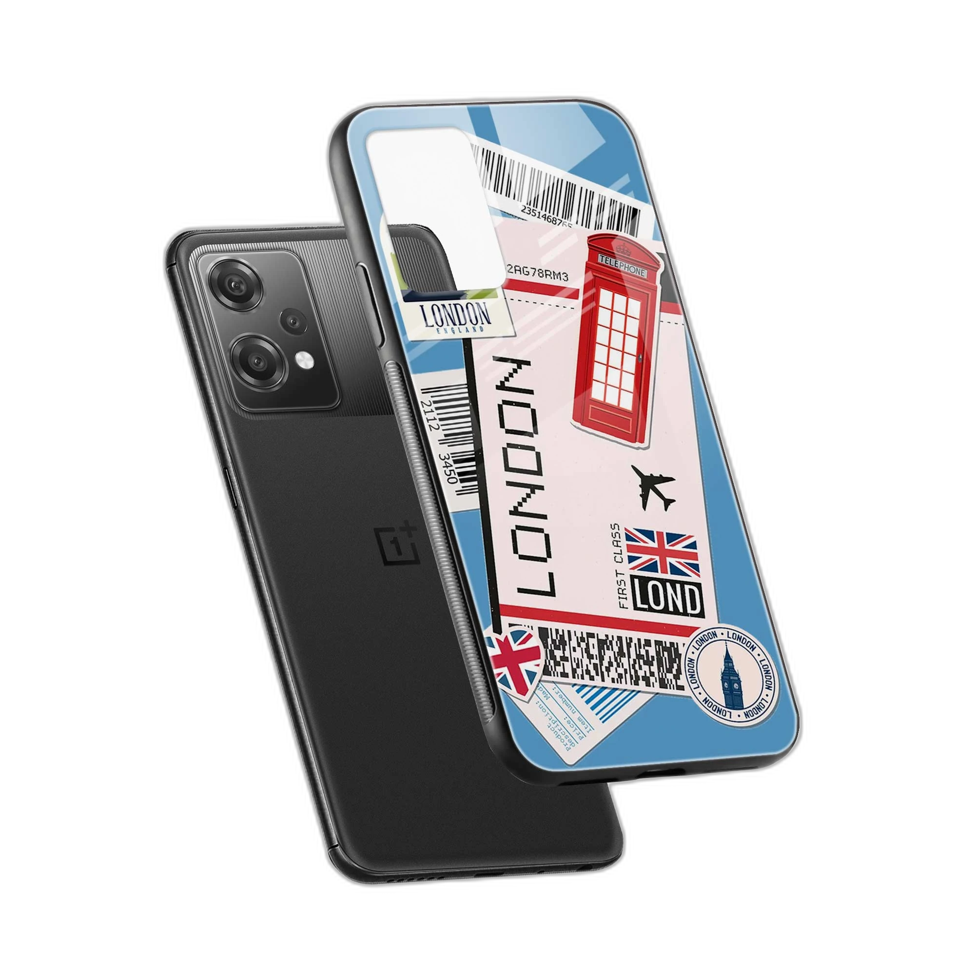 London OnePlus Nord CE 2 Lite Back Cover view 2