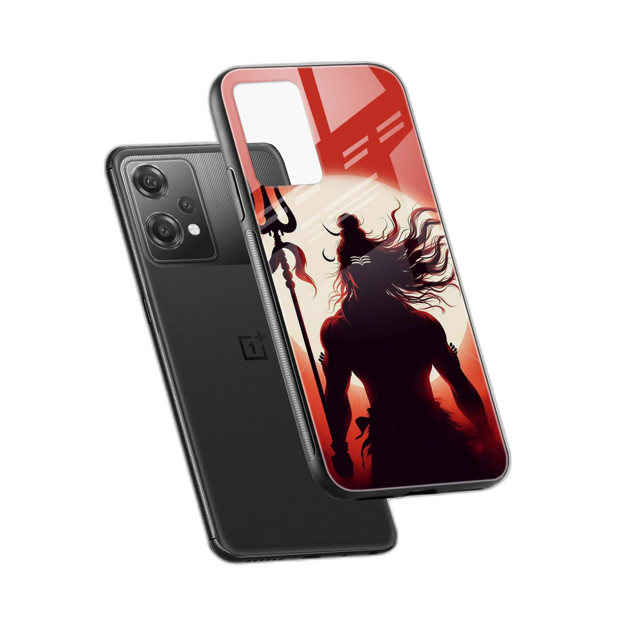 Lord Shiva OnePlus Nord CE 2 Lite Back Cover view 2