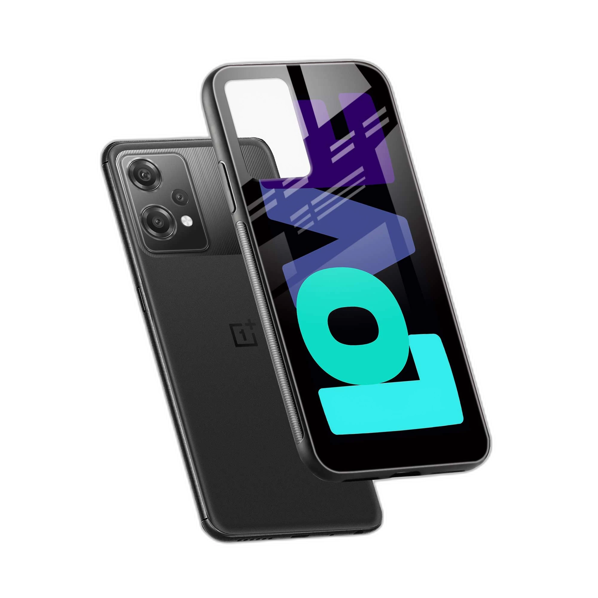 Love OnePlus Nord CE 2 Lite Back Cover view 2