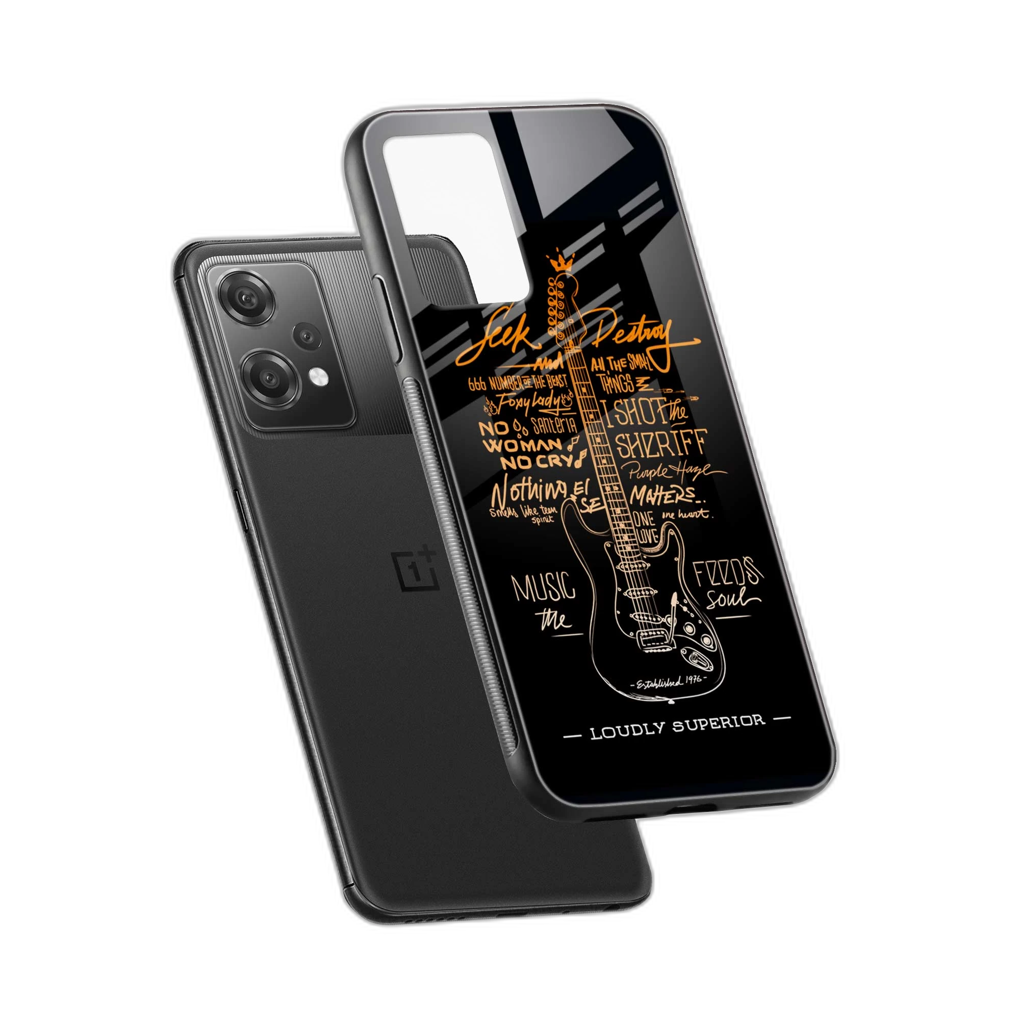 Music Lover OnePlus Nord CE 2 Lite Back Cover view 2