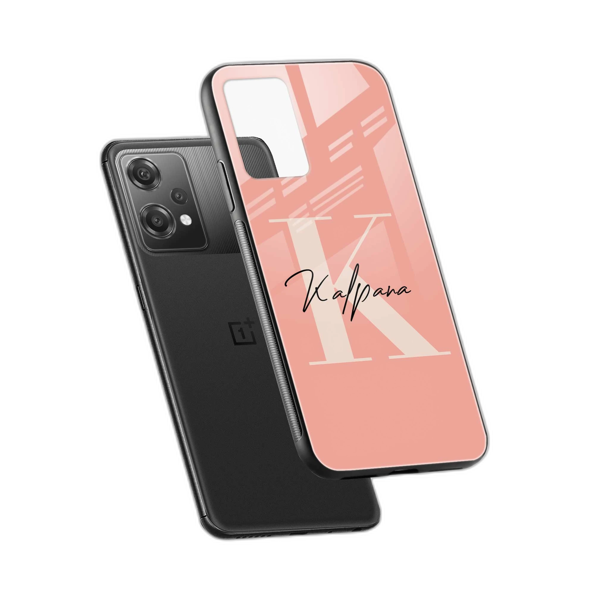 Personalised Name OnePlus Nord CE 2 Lite Back Cover view 2