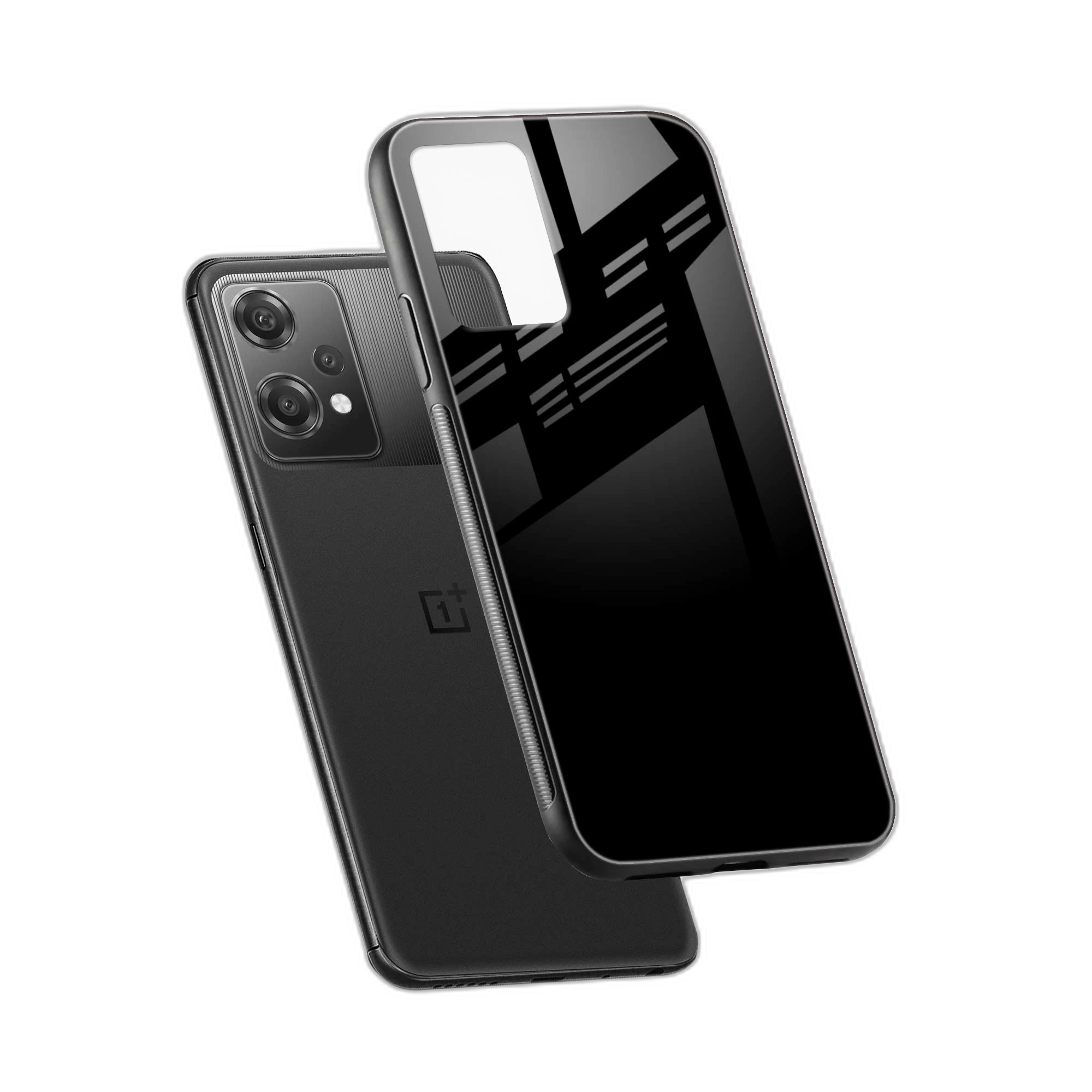 Pure Black OnePlus Nord CE 2 Lite Back Cover view 2