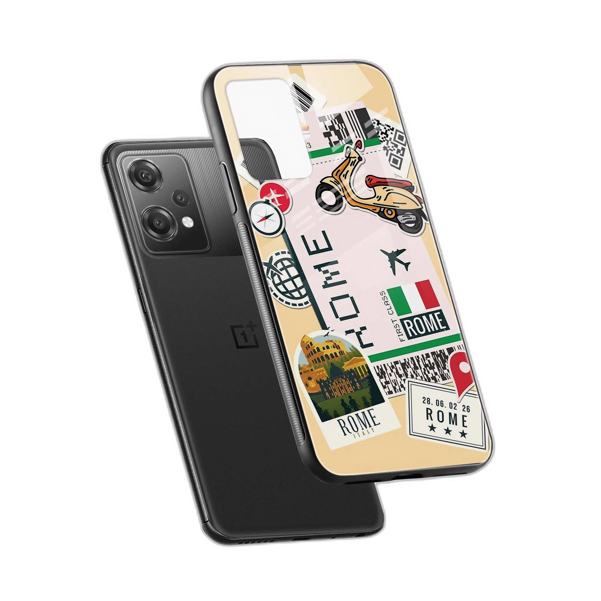 Rome OnePlus Nord CE 2 Lite Back Cover view 2