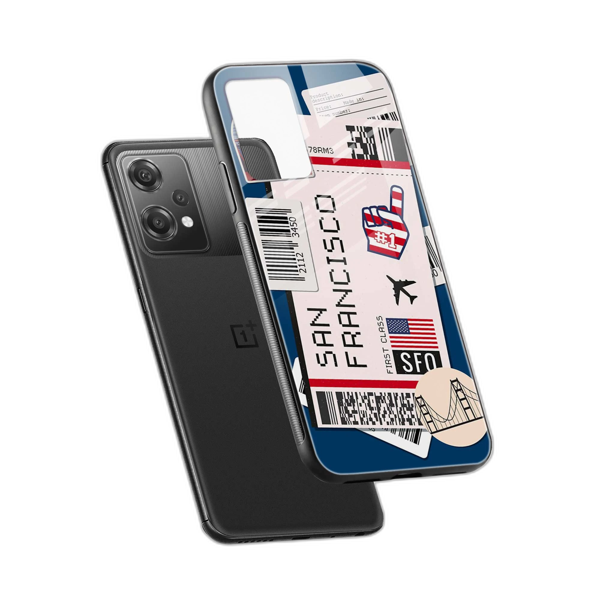 San Francisco OnePlus Nord CE 2 Lite Back Cover view 2