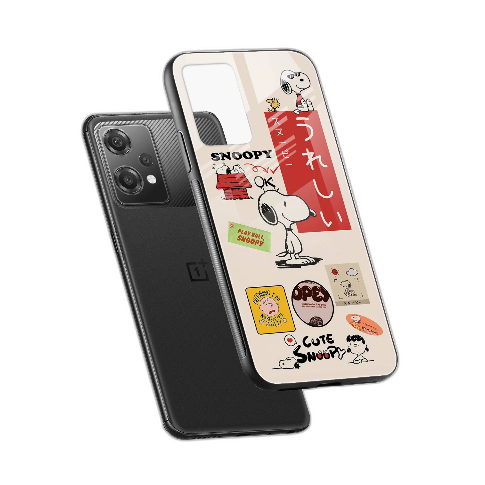 Snoopy OnePlus Nord CE 2 Lite Back Cover view 2