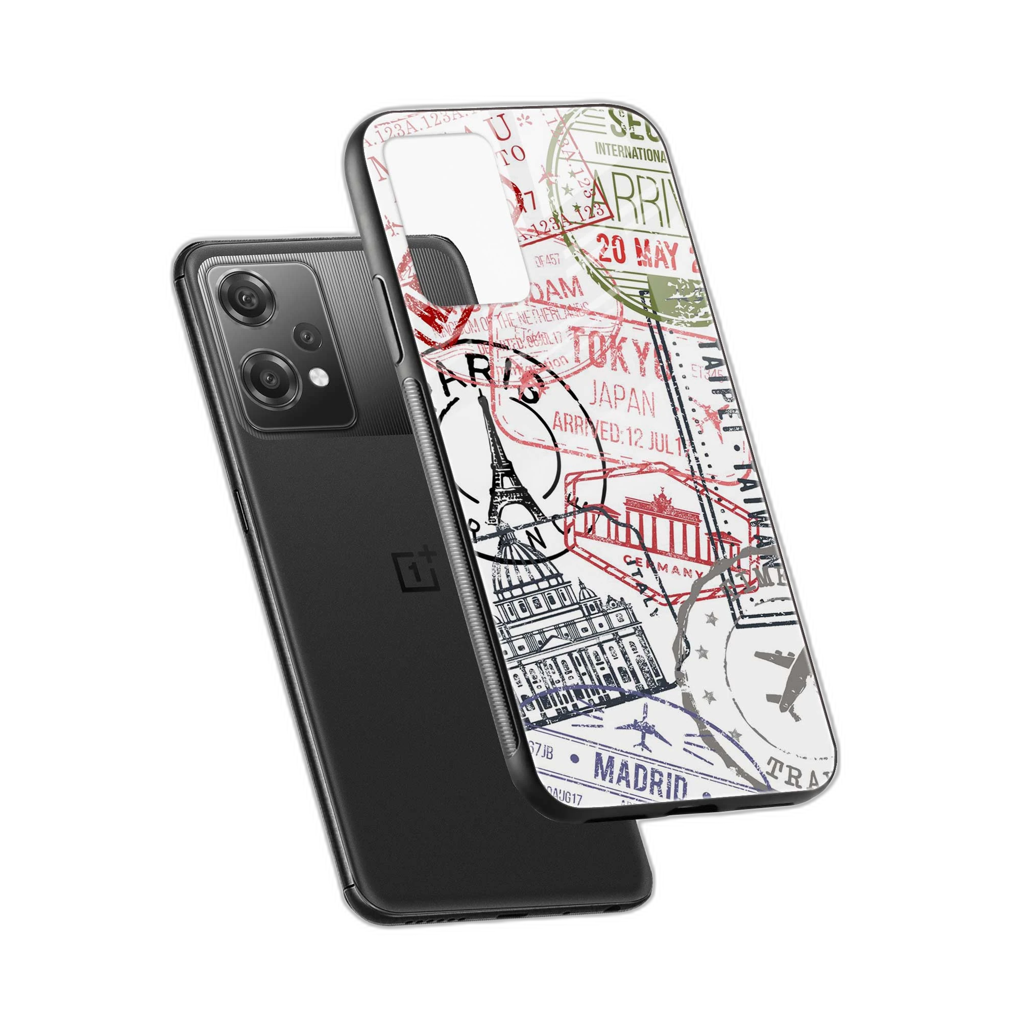 Stamp OnePlus Nord CE 2 Lite Back Cover view 2