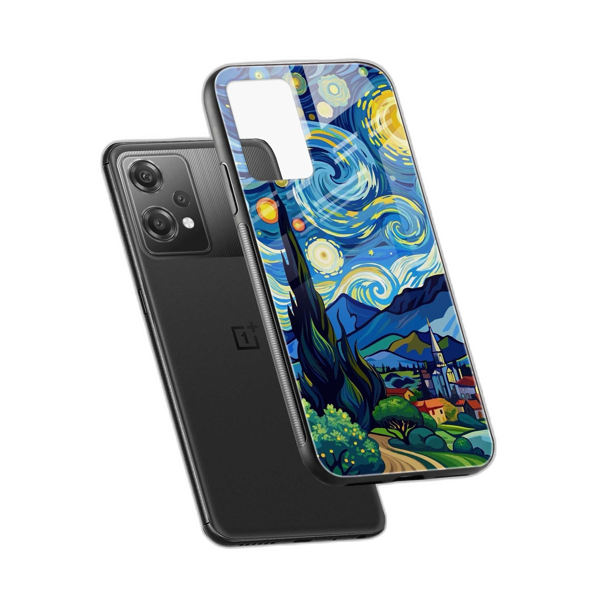 Starry Night OnePlus Nord CE 2 Lite Back Cover view 2
