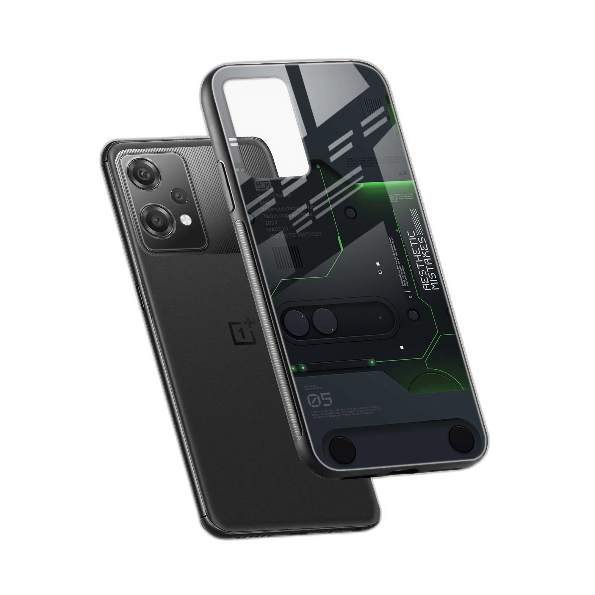 Teardown OnePlus Nord CE 2 Lite Back Cover view 2