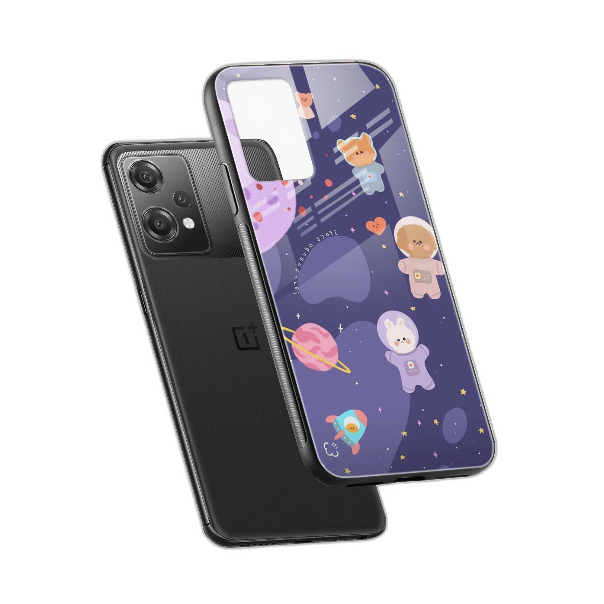 Teddy Space OnePlus Nord CE 2 Lite Back Cover view 2