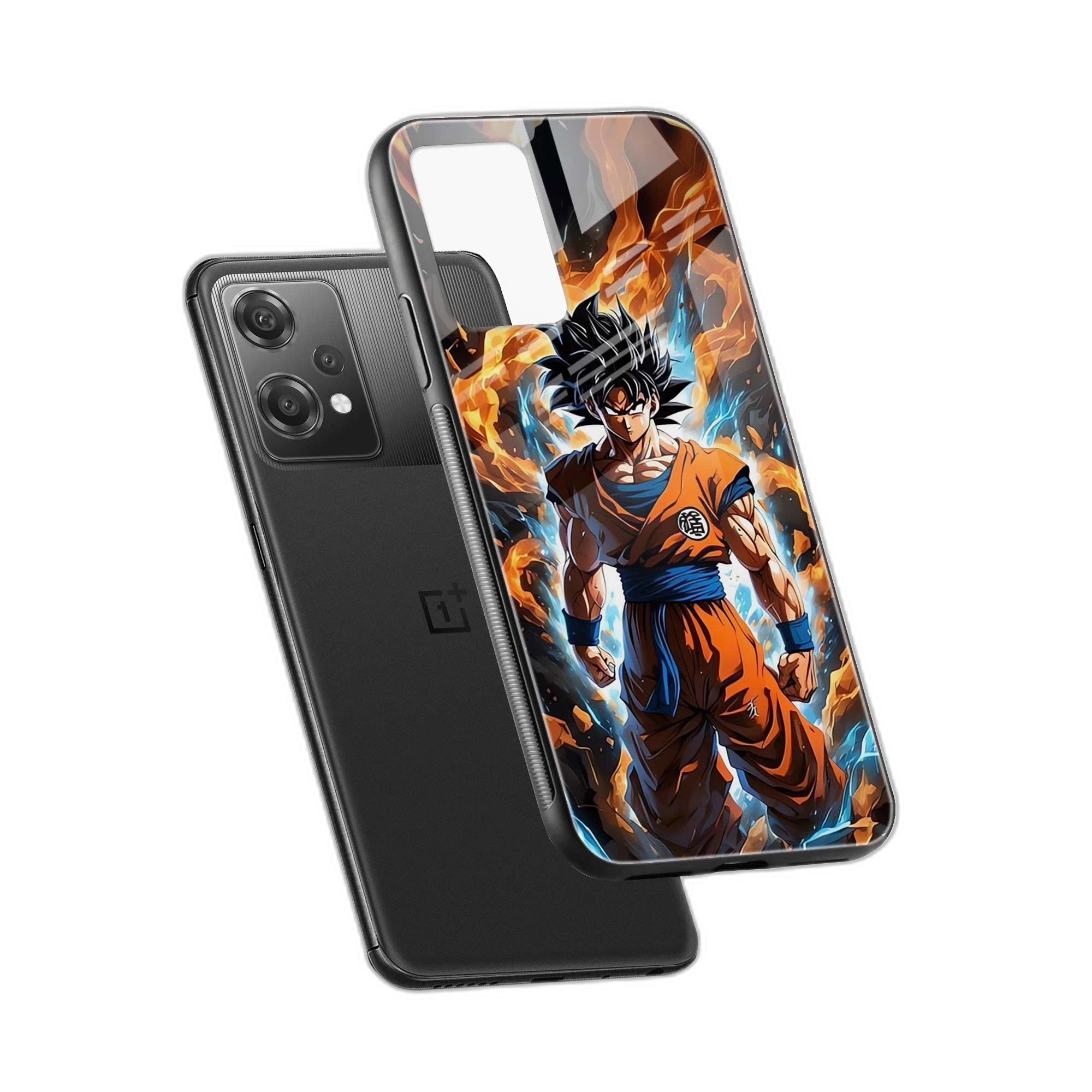 Transformation Goku OnePlus Nord CE 2 Lite Back Cover view 2