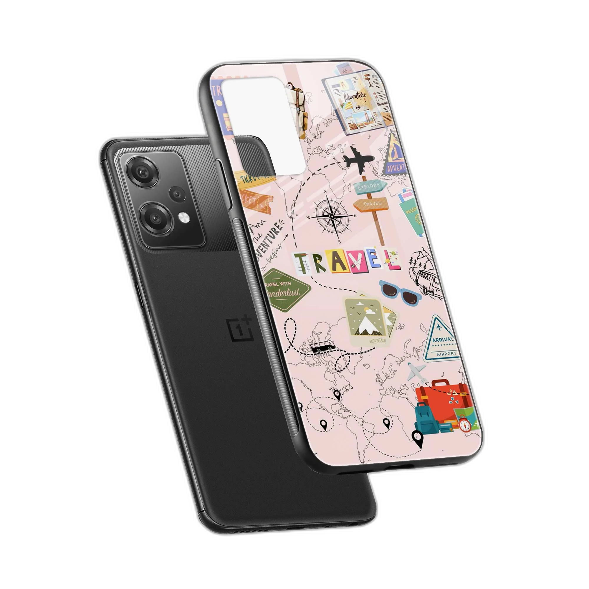 Traveler OnePlus Nord CE 2 Lite Back Cover view 2