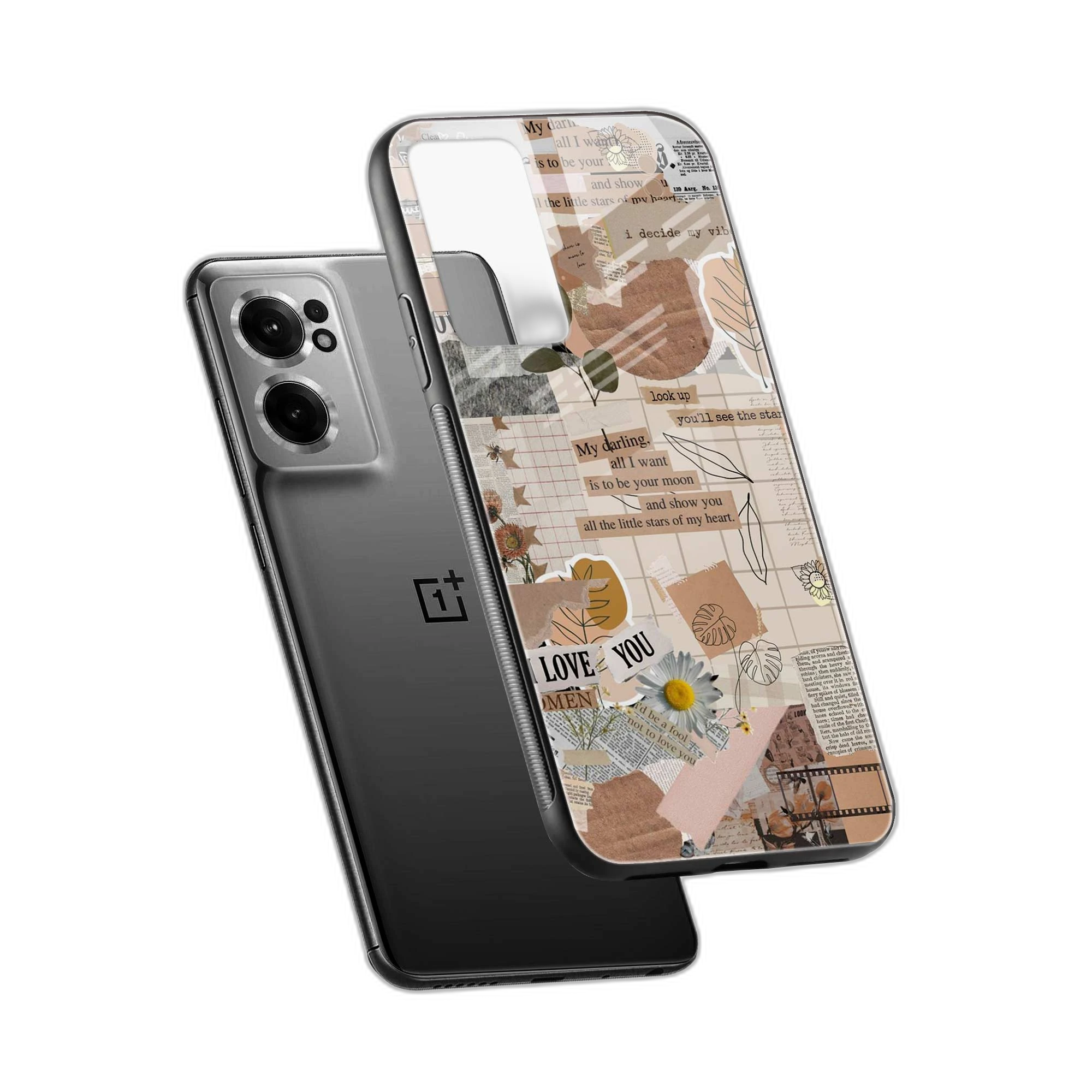Aesthetic Design OnePlus Nord CE 2 Back Cover view 2