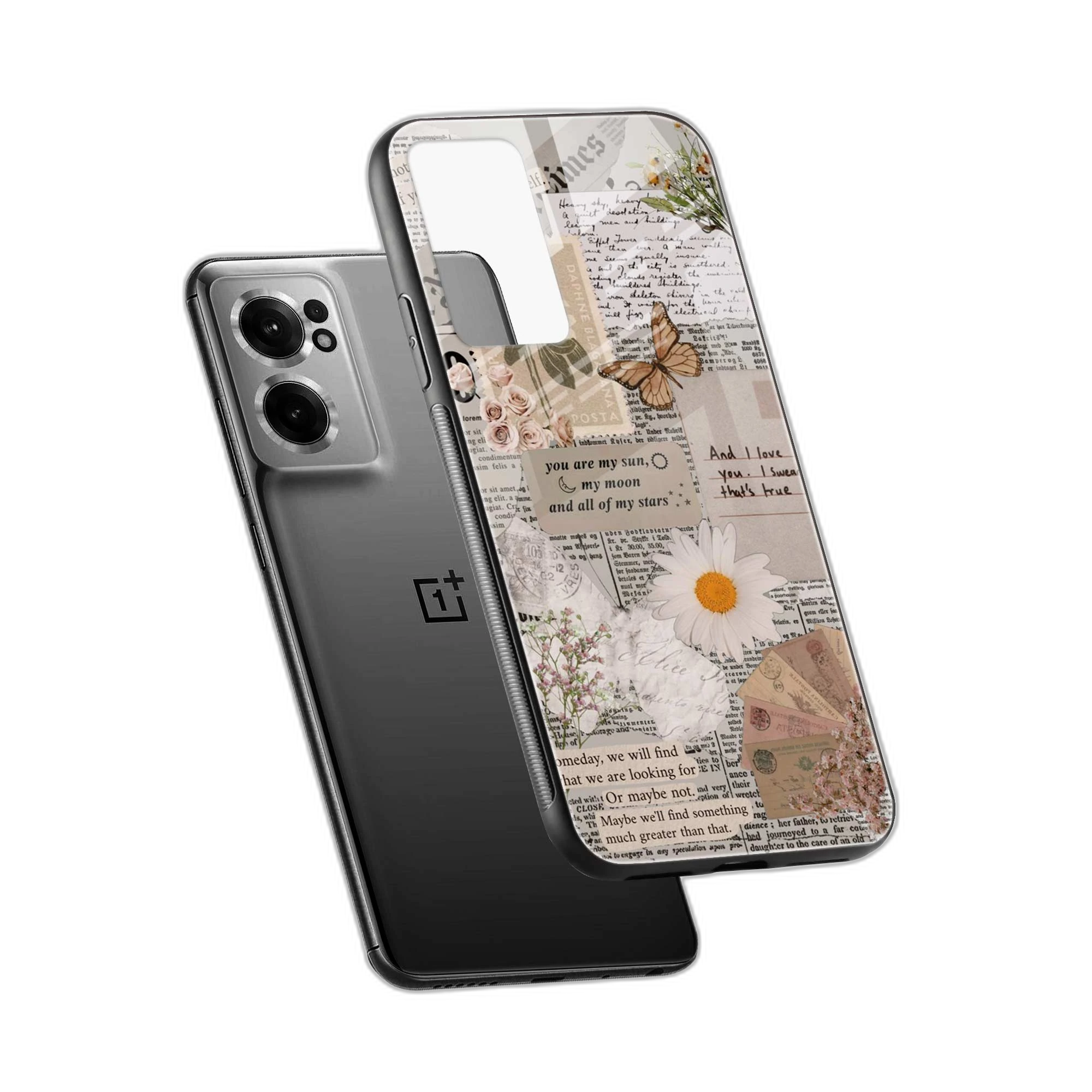 Aesthetic OnePlus Nord CE 2 Back Cover view 2