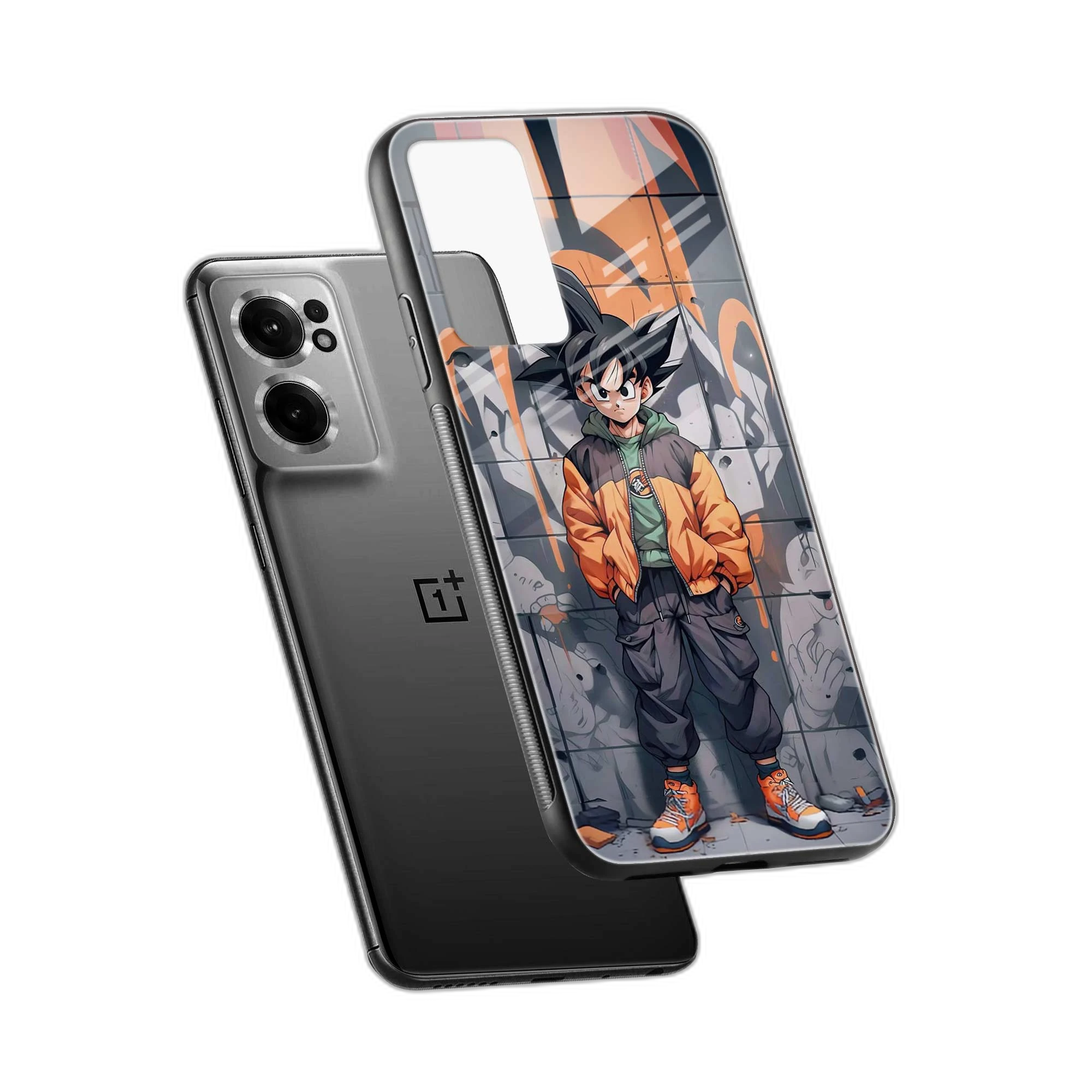 Anime OnePlus Nord CE 2 Back Cover view 2