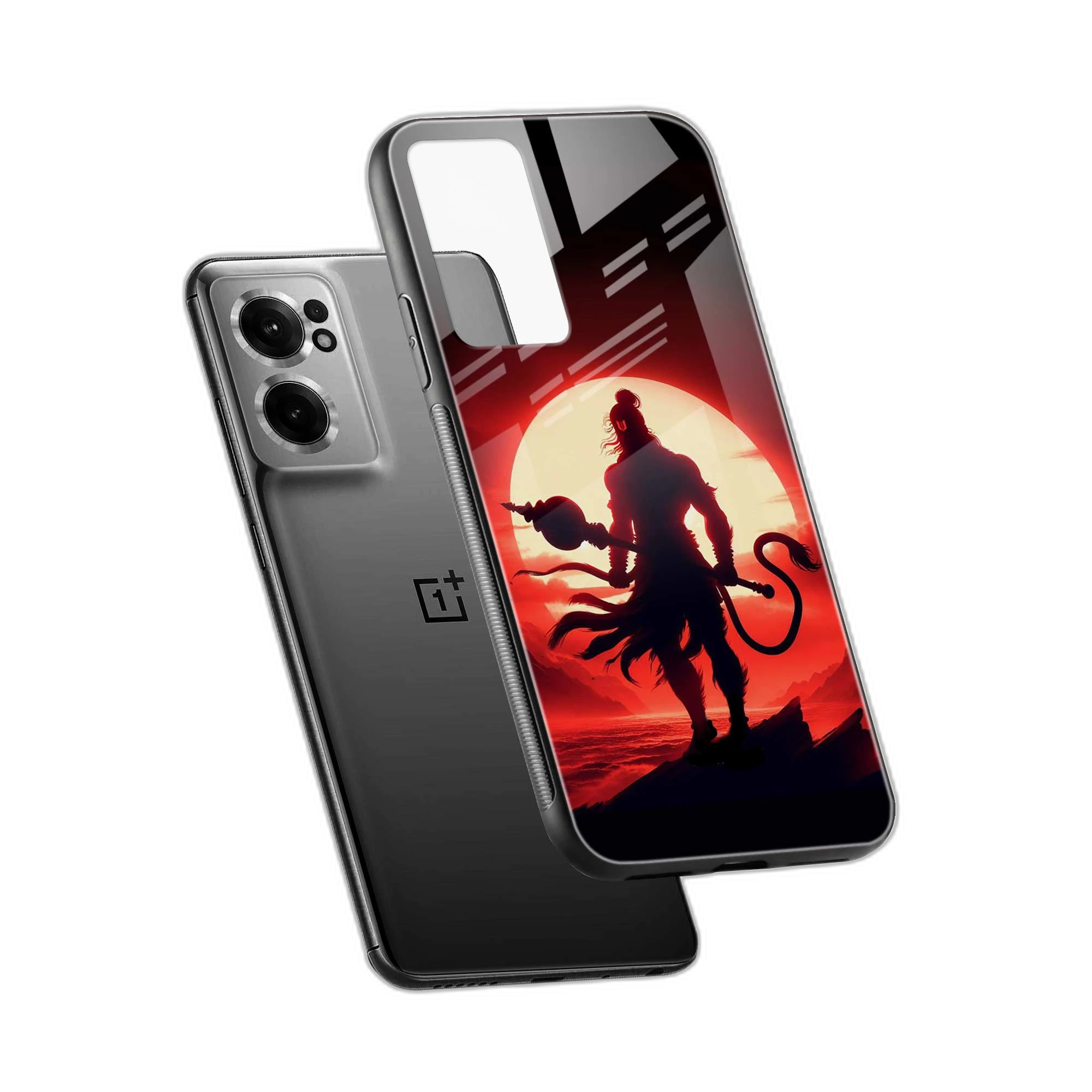 Bajrangbali OnePlus Nord CE 2 Back Cover view 2
