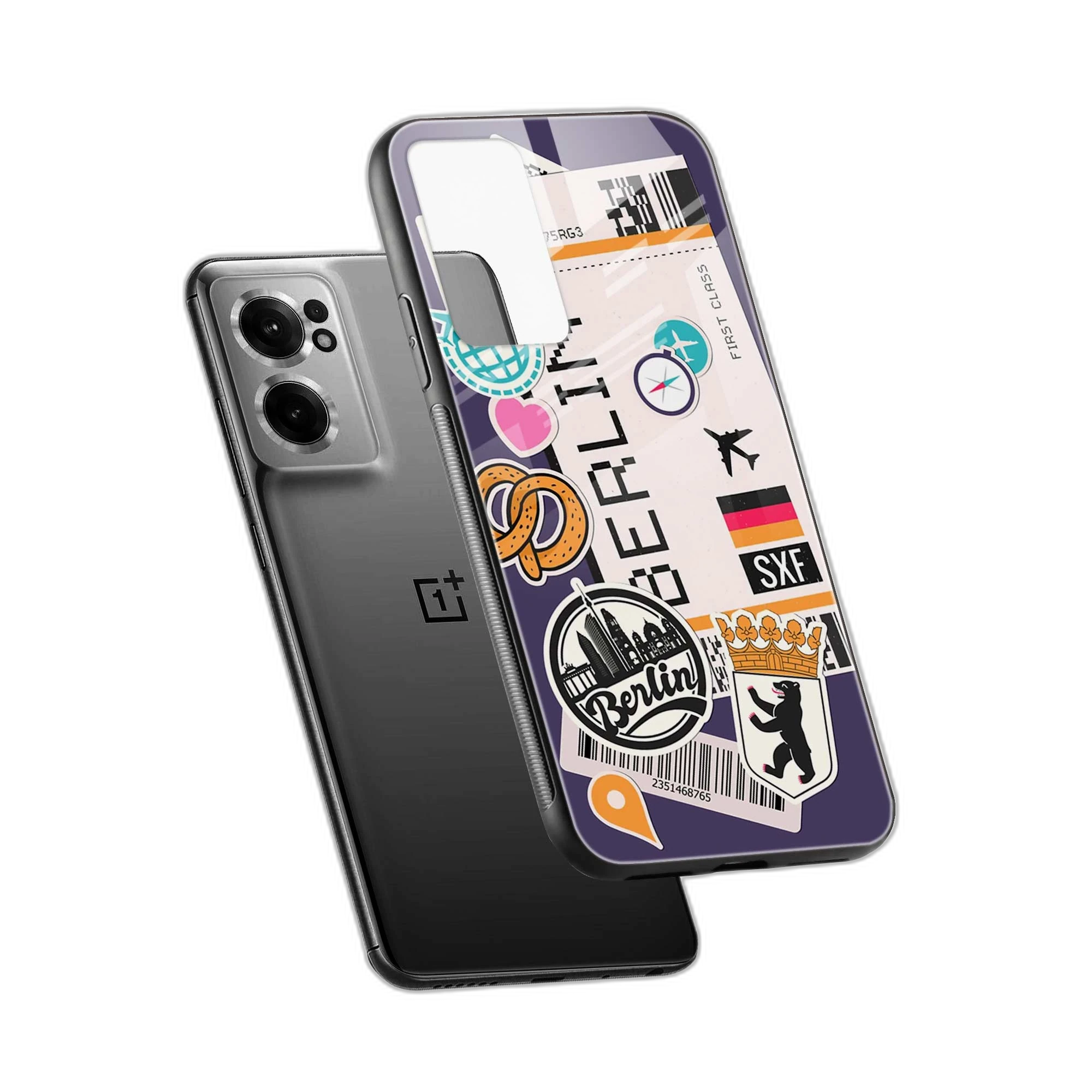 Berlin OnePlus Nord CE 2 Back Cover view 2