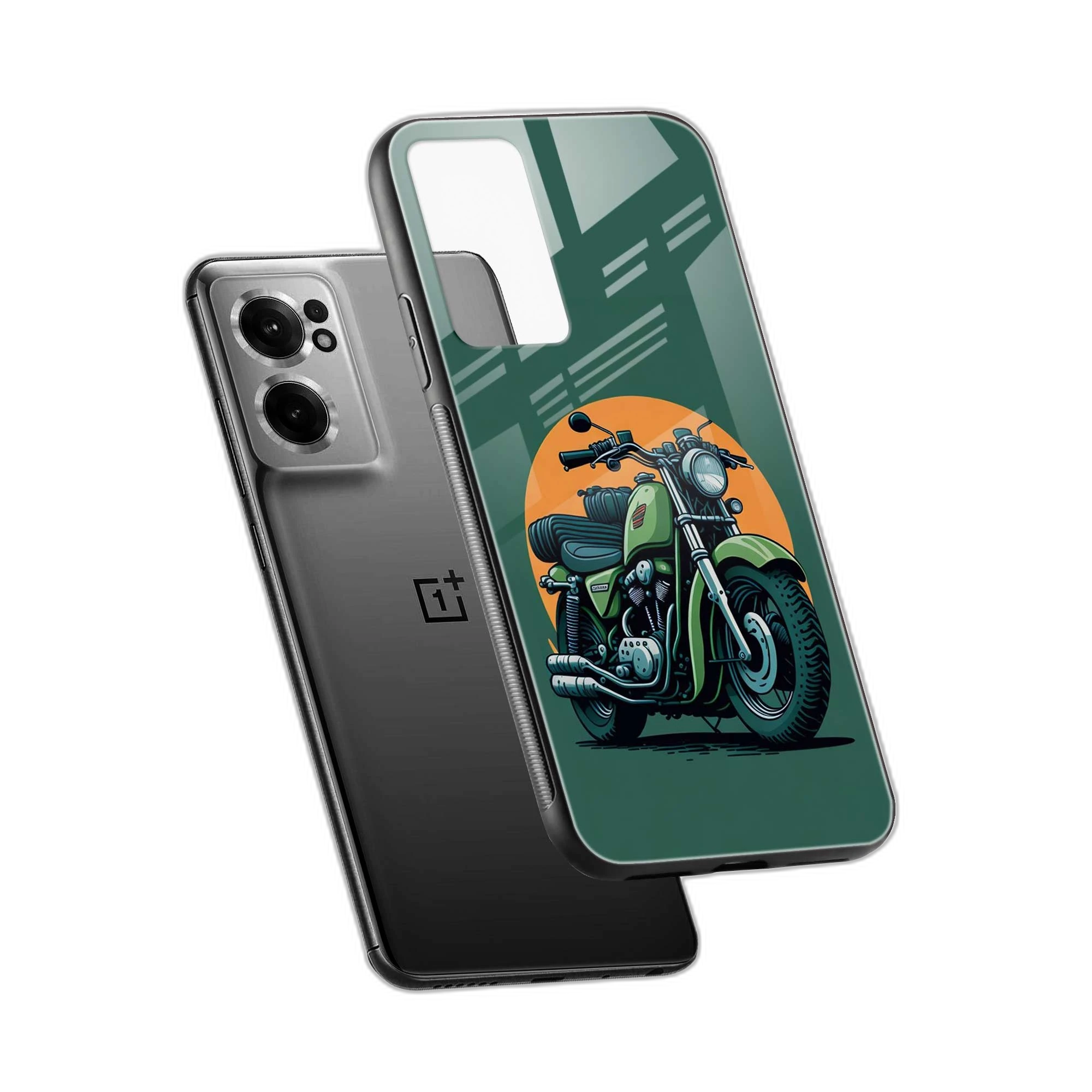 Bike Lover OnePlus Nord CE 2 Back Cover view 2