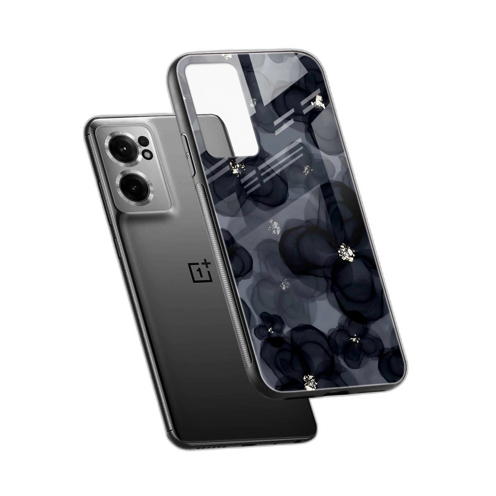 Black Beauty OnePlus Nord CE 2 Back Cover view 2