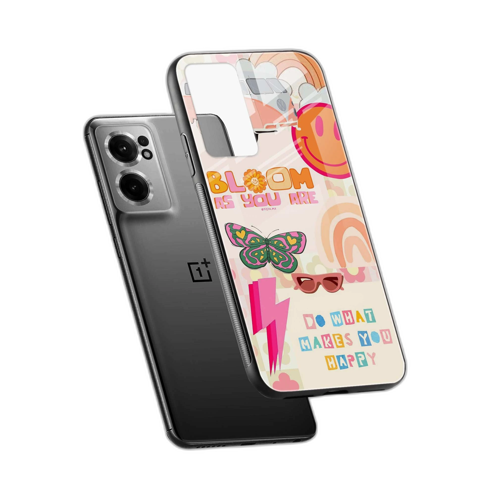 Bloom OnePlus Nord CE 2 Back Cover view 2