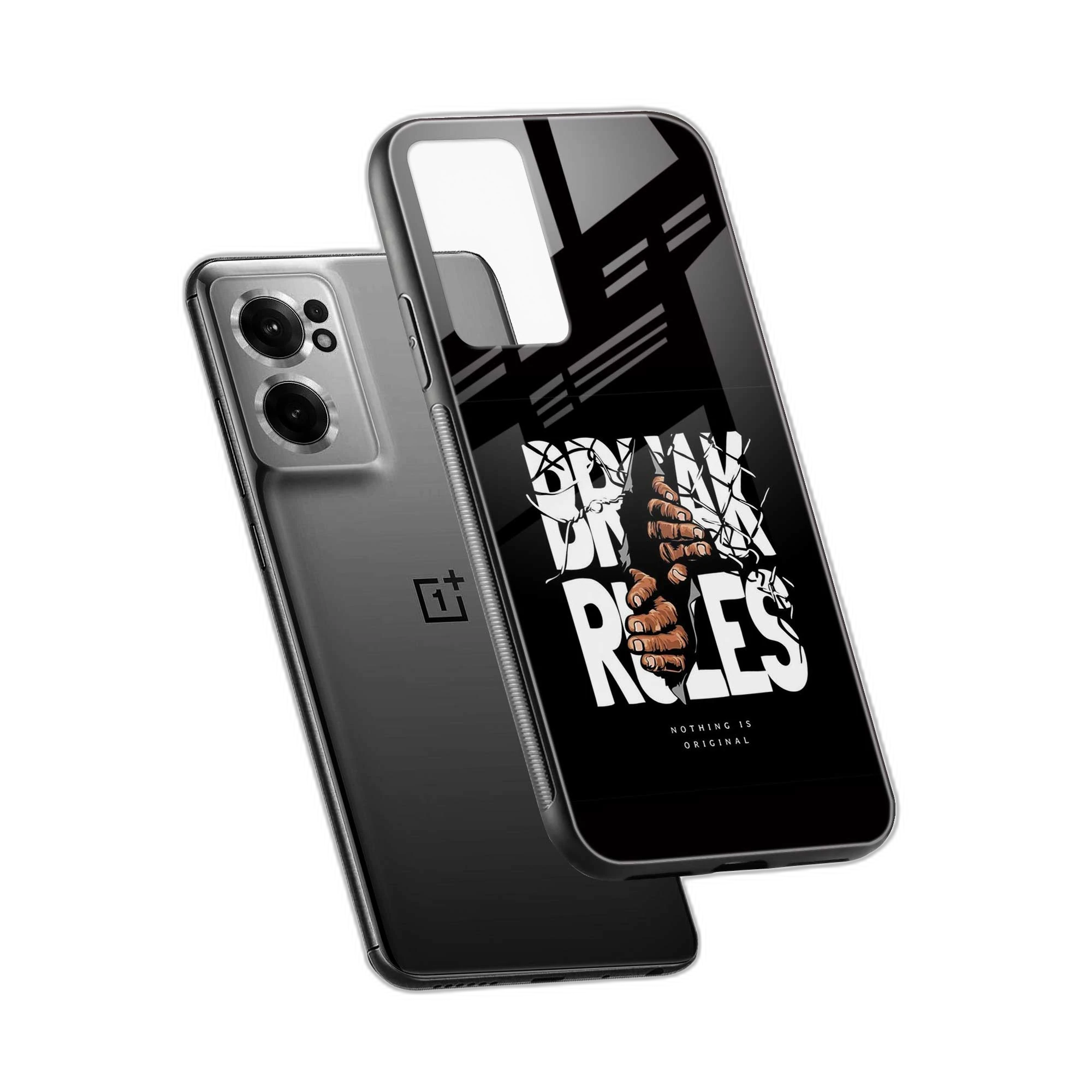 Break Rules OnePlus Nord CE 2 Back Cover view 2