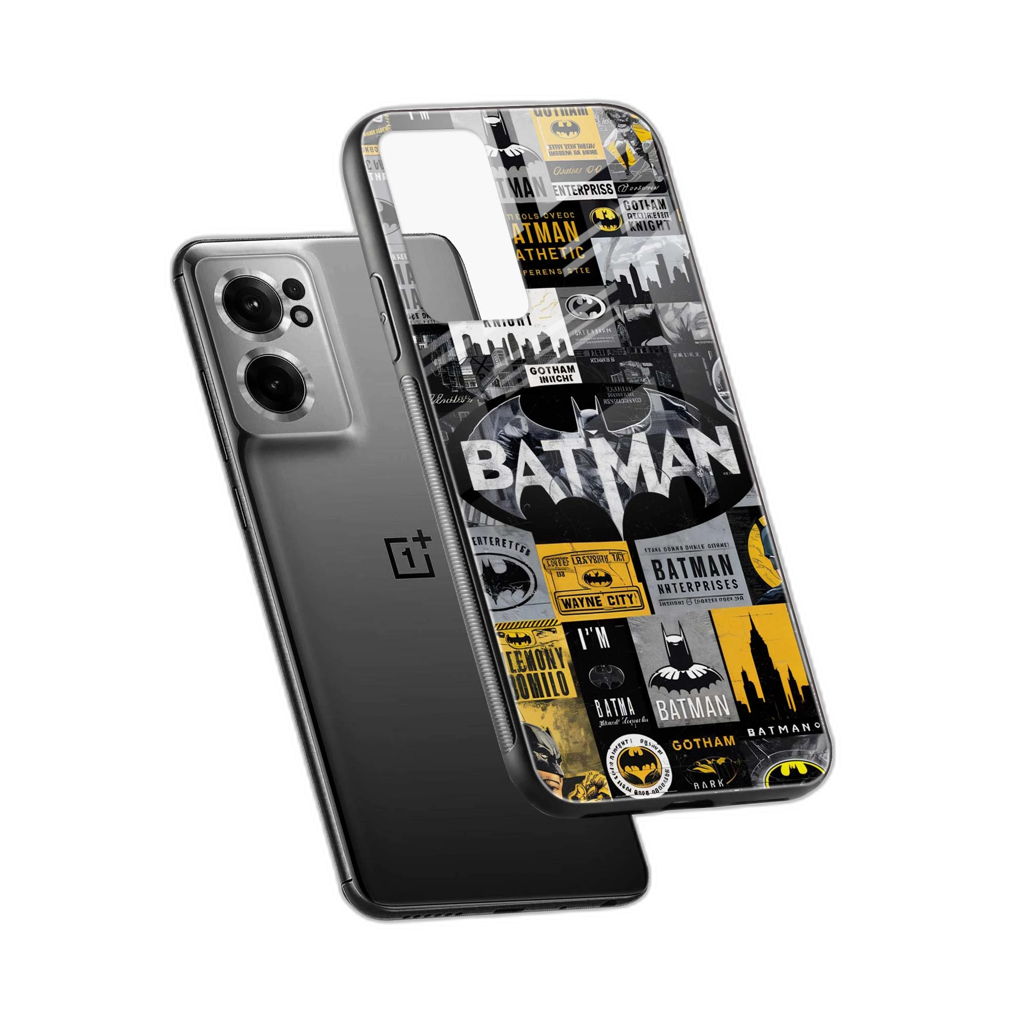 Dark Knight OnePlus Nord CE 2 Back Cover view 2
