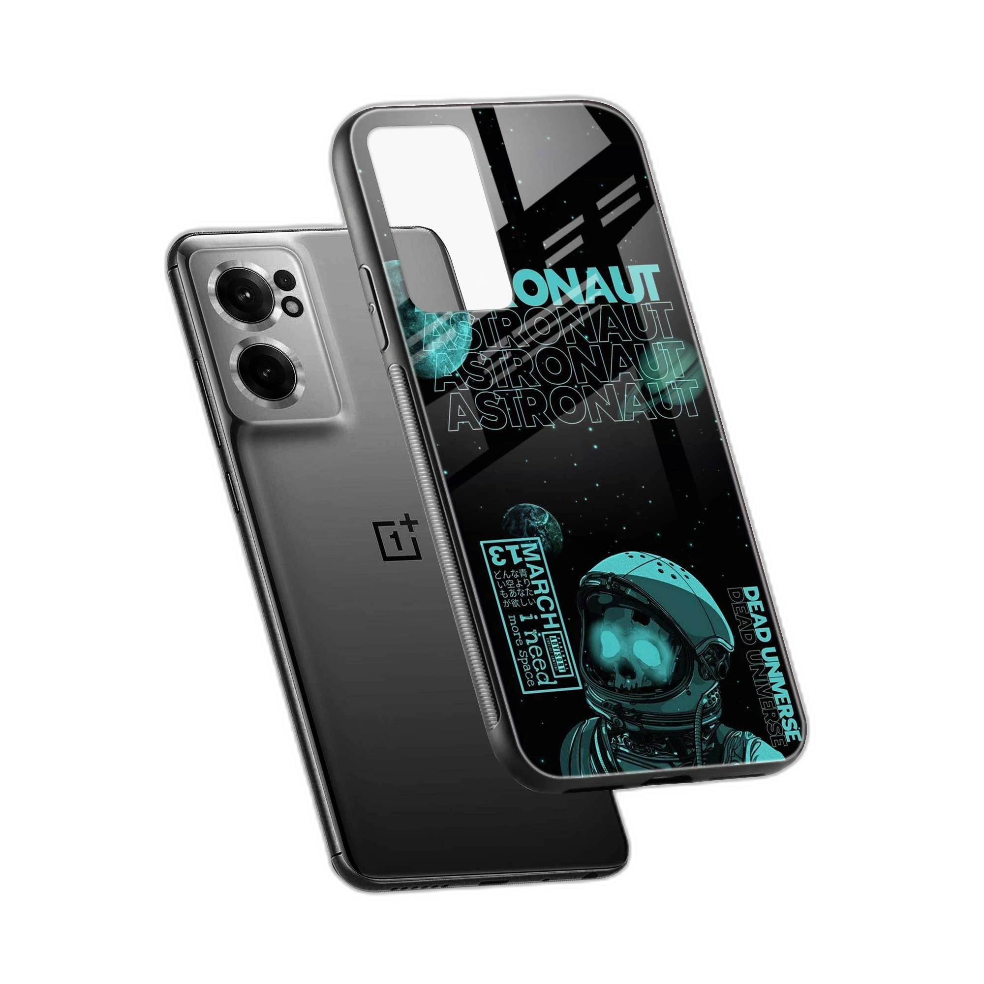Dead Universe OnePlus Nord CE 2 Back Cover view 2