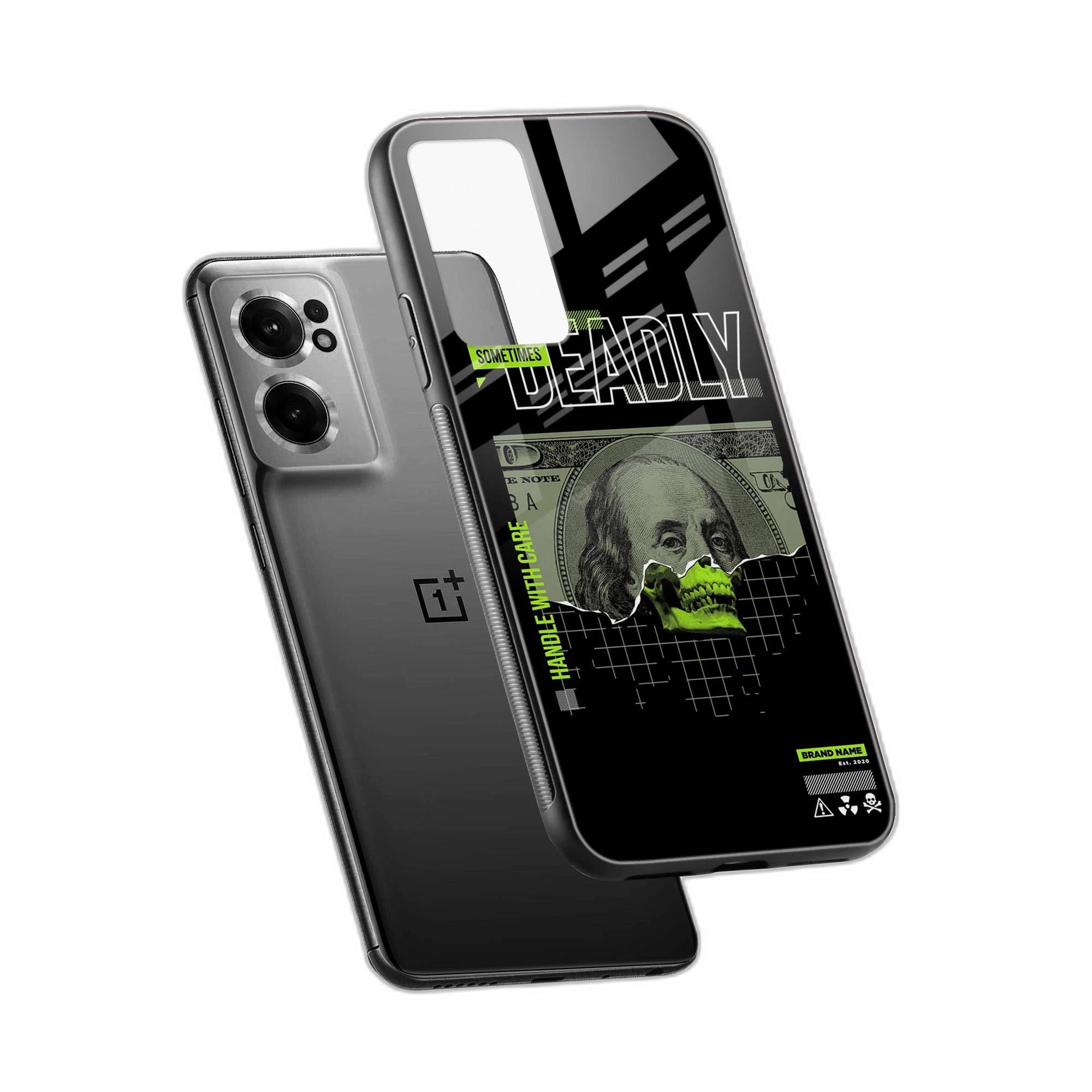 Deadly Dollar OnePlus Nord CE 2 Back Cover view 2