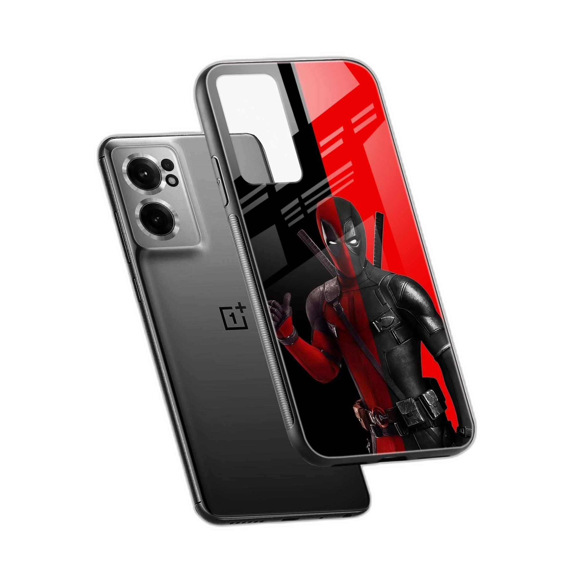 Deadpool OnePlus Nord CE 2 Back Cover view 2