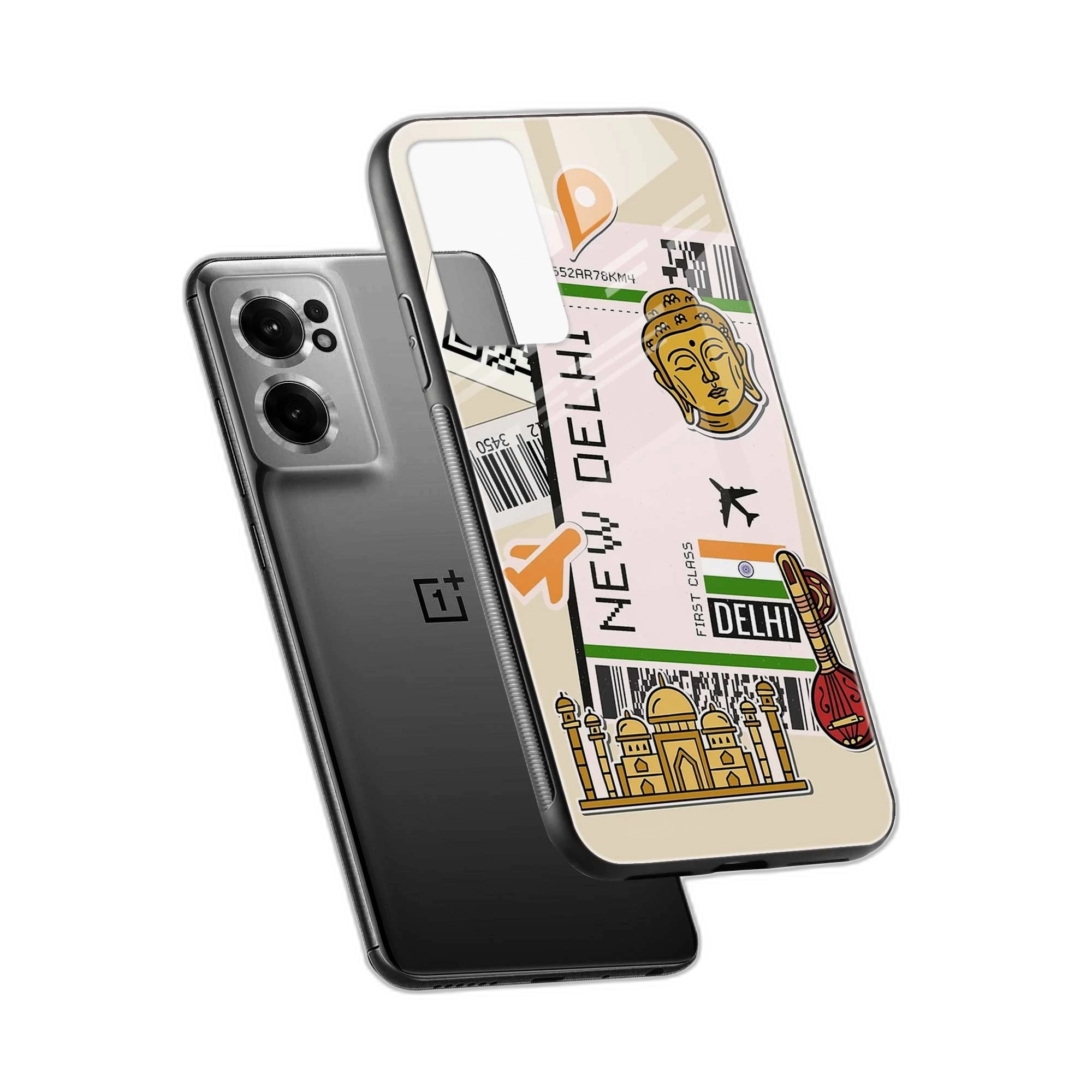 Delhi OnePlus Nord CE 2 Back Cover view 2