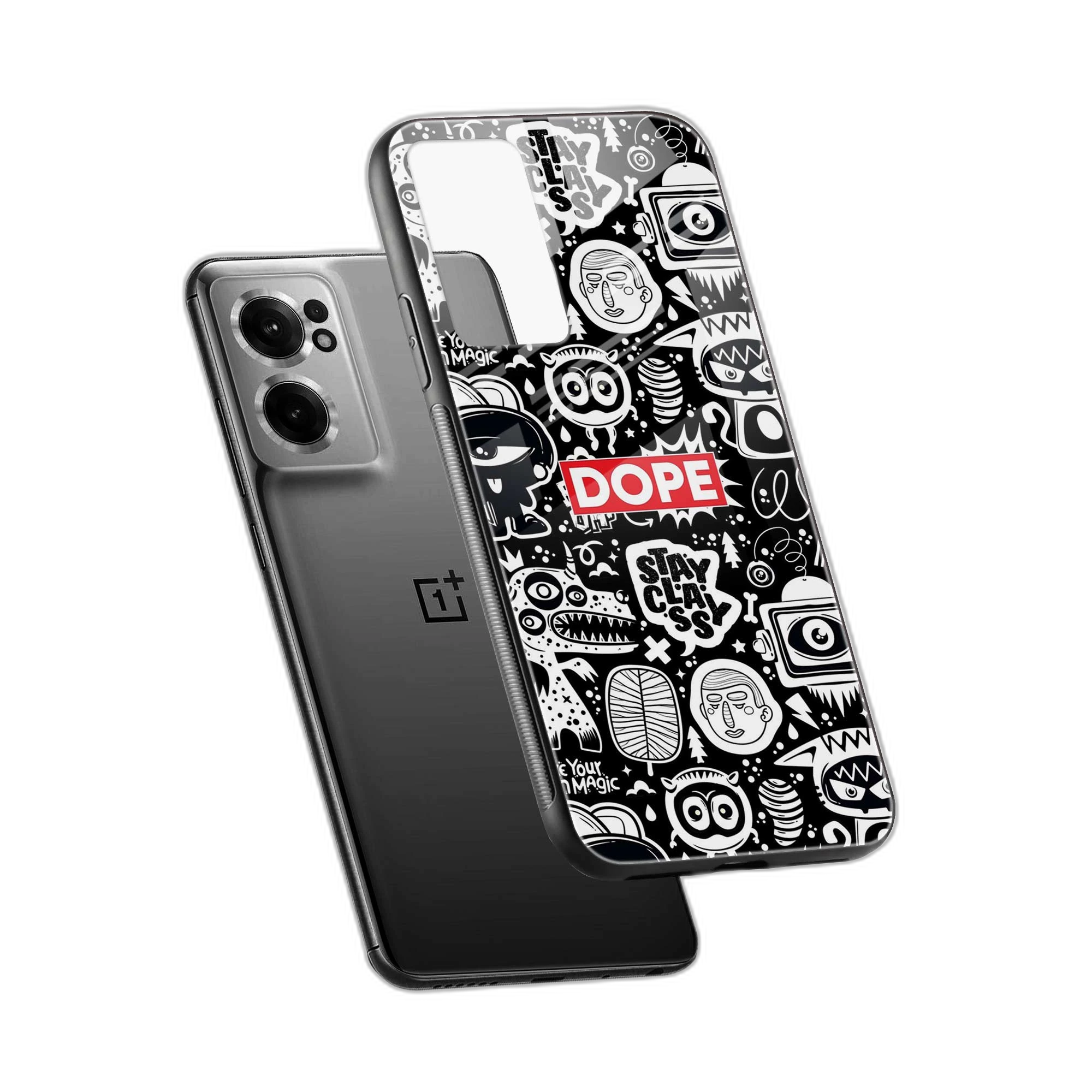 Dope OnePlus Nord CE 2 Back Cover view 2